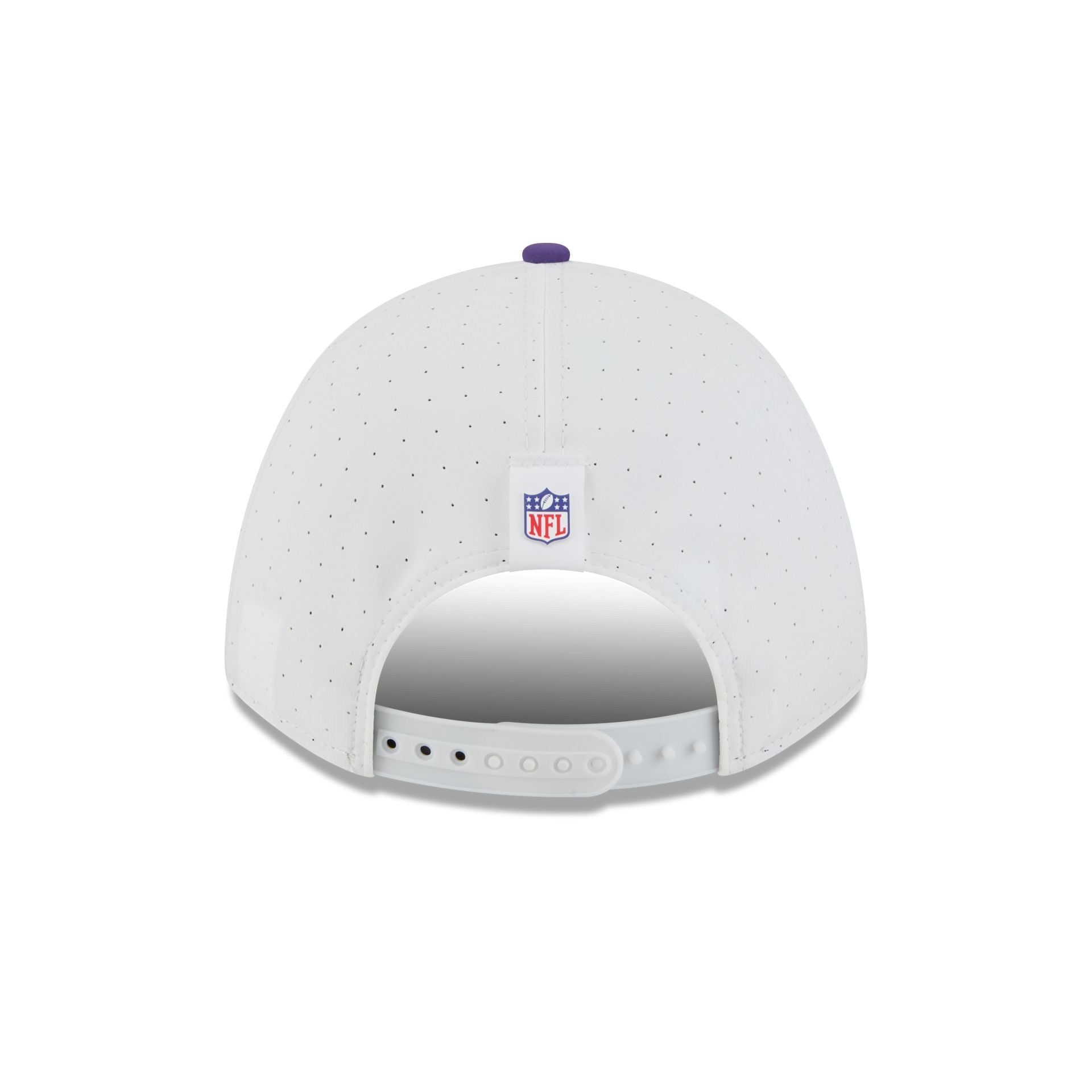 Minnesota Vikings 2025 Training 9FORTY M-Crown A-Frame Snapback Hat - Image 6