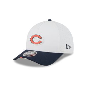 Chicago Bears 2025 Training 9FORTY M-Crown A-Frame Snapback Hat