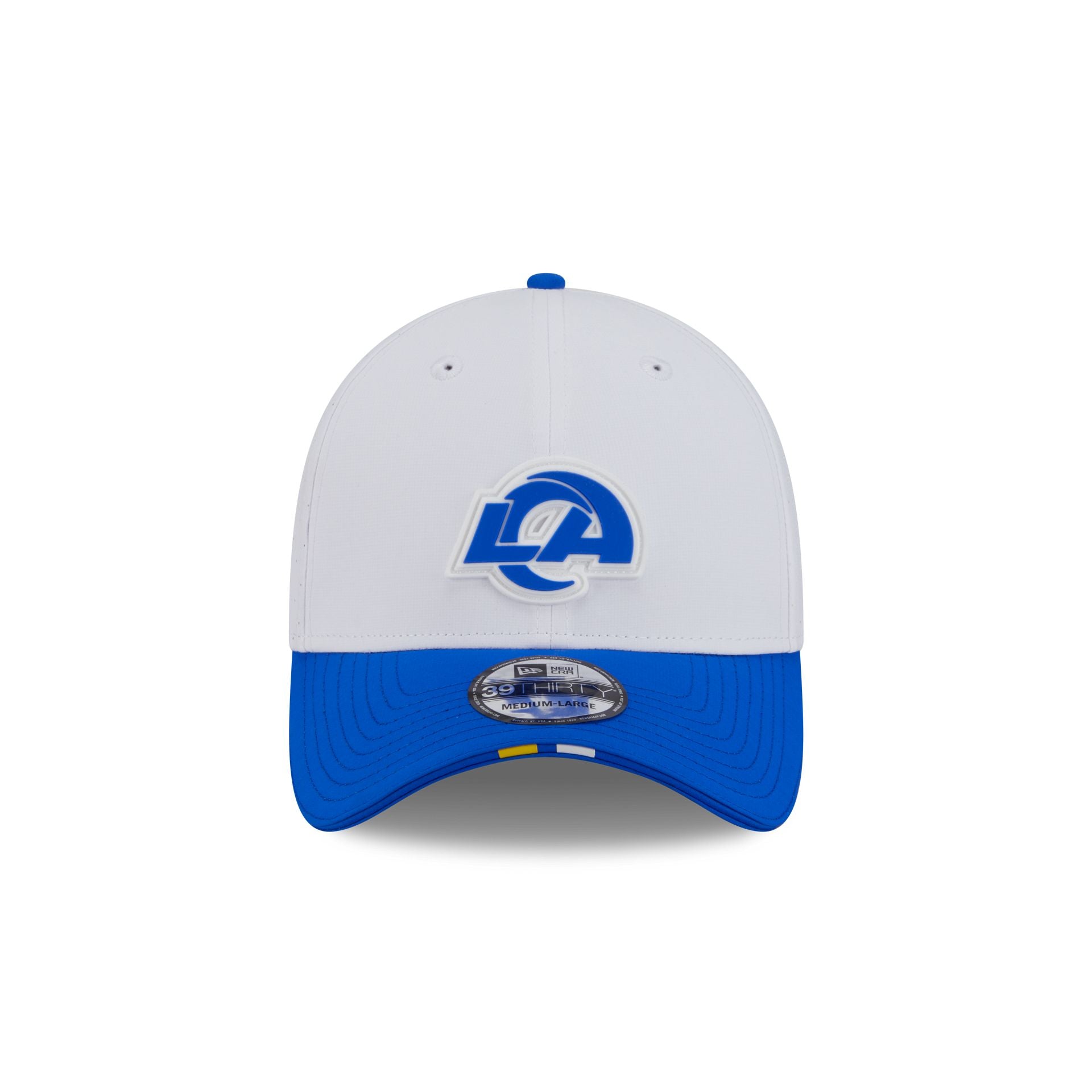 Los Angeles Rams 2025 Training 39THIRTY Stretch Fit Hat - Image 2