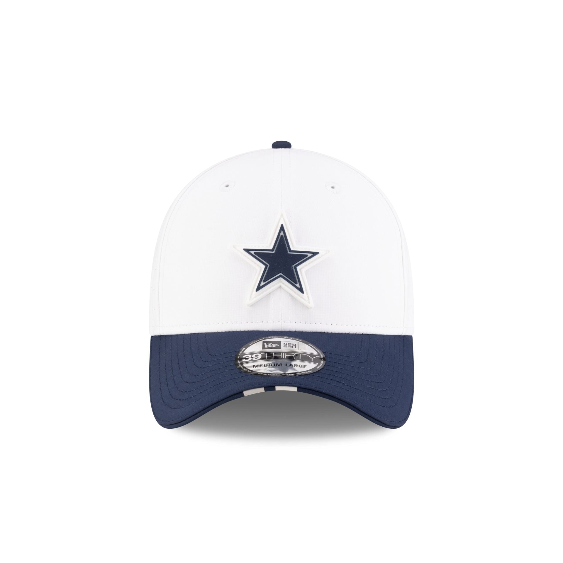 Dallas Cowboys 2025 Training 39THIRTY Stretch Fit Hat - Image 2
