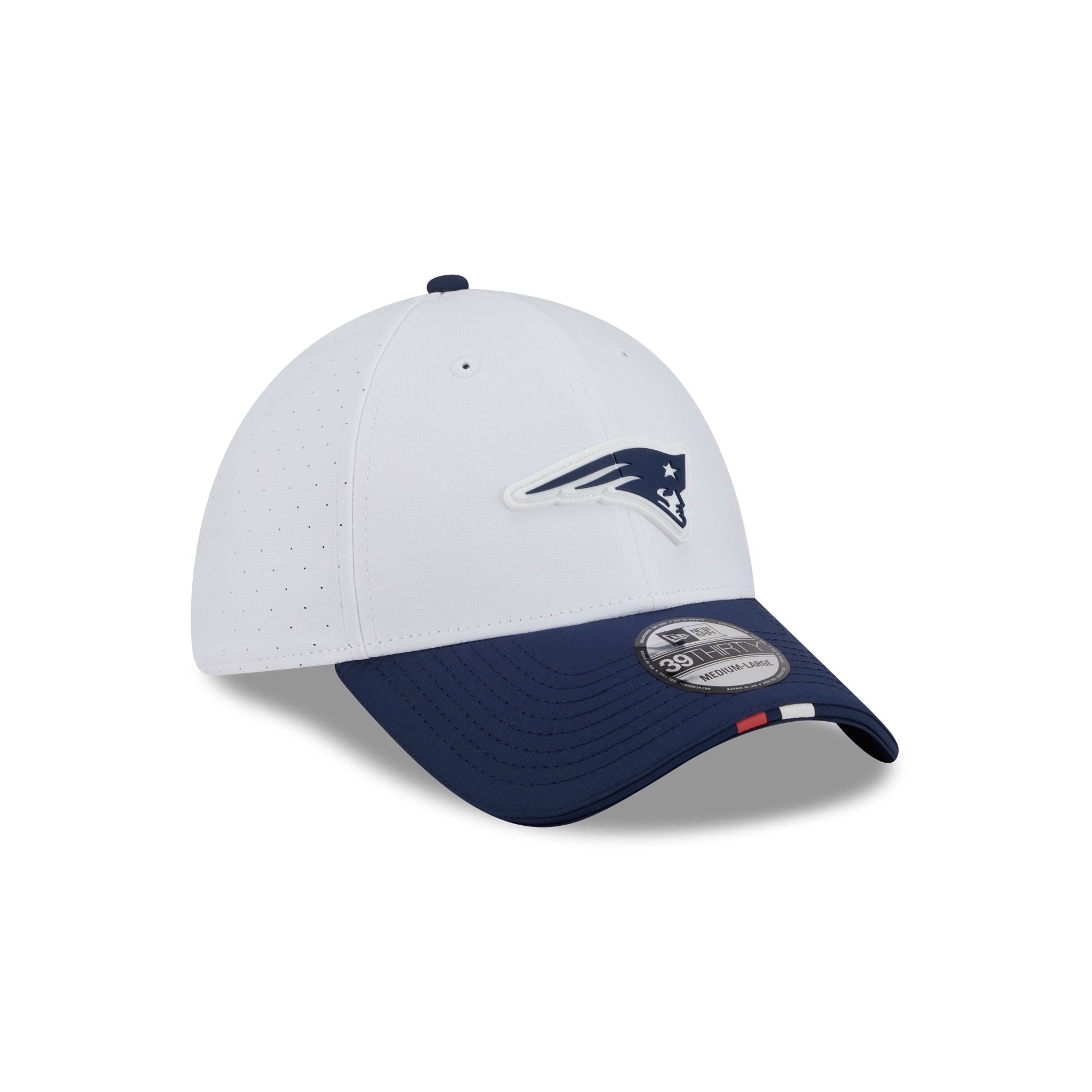 New England Patriots 2025 Training 39THIRTY Stretch Fit Hat - Image 3