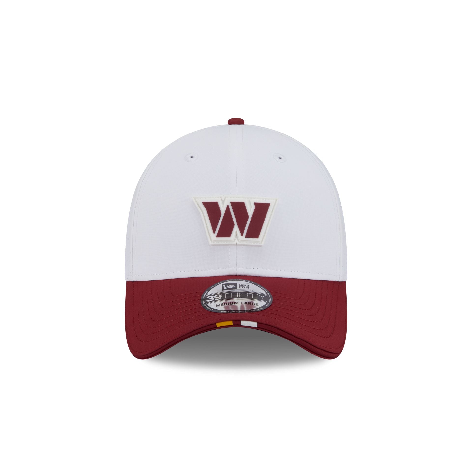 Washington Commanders 2025 Training 39THIRTY Stretch Fit Hat - Image 2