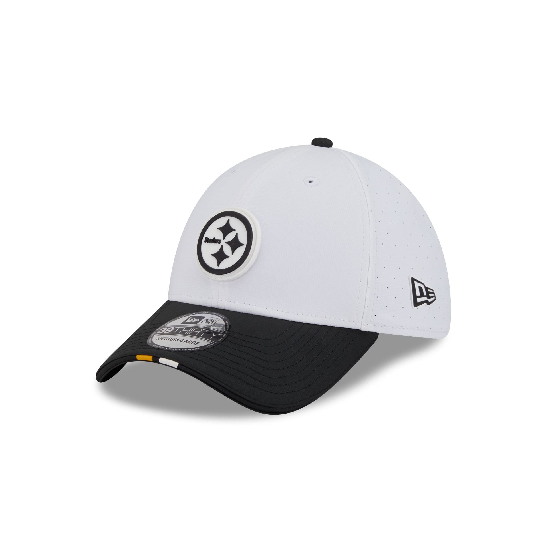 Pittsburgh Steelers 2025 Training 39THIRTY Stretch Fit Hat