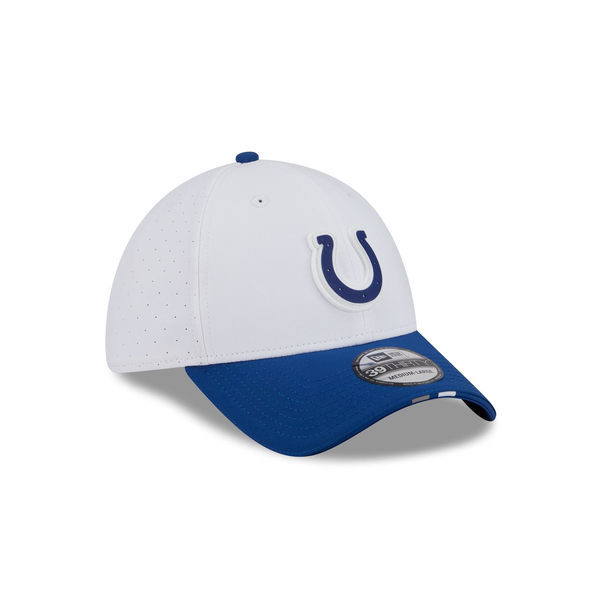 Indianapolis Colts 2025 Training 39THIRTY Stretch Fit Hat - Image 3