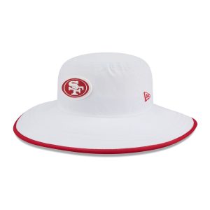 San Francisco 49ers 2025 Training Panama Bucket Hat
