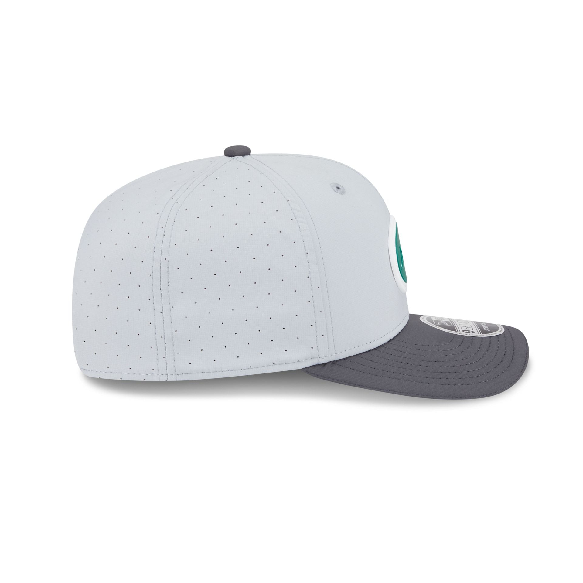 New York Jets 2025 Training Gray 9SEVENTY Stretch-Snap Hat - Image 5