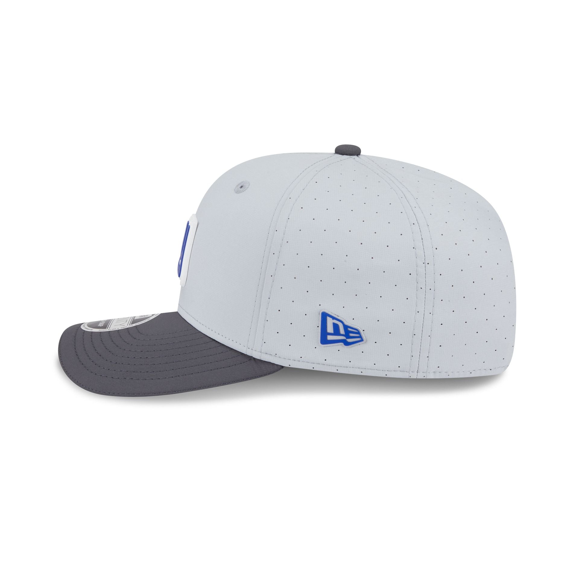 New York Giants 2025 Training 9SEVENTY Stretch-Snap Hat - Image 4
