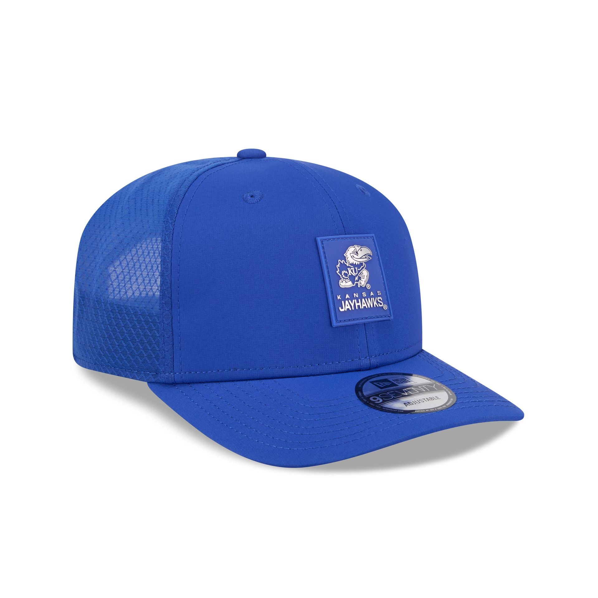 Kansas Jayhawks Hot Weather 9SEVENTY Trucker Hat - Image 3