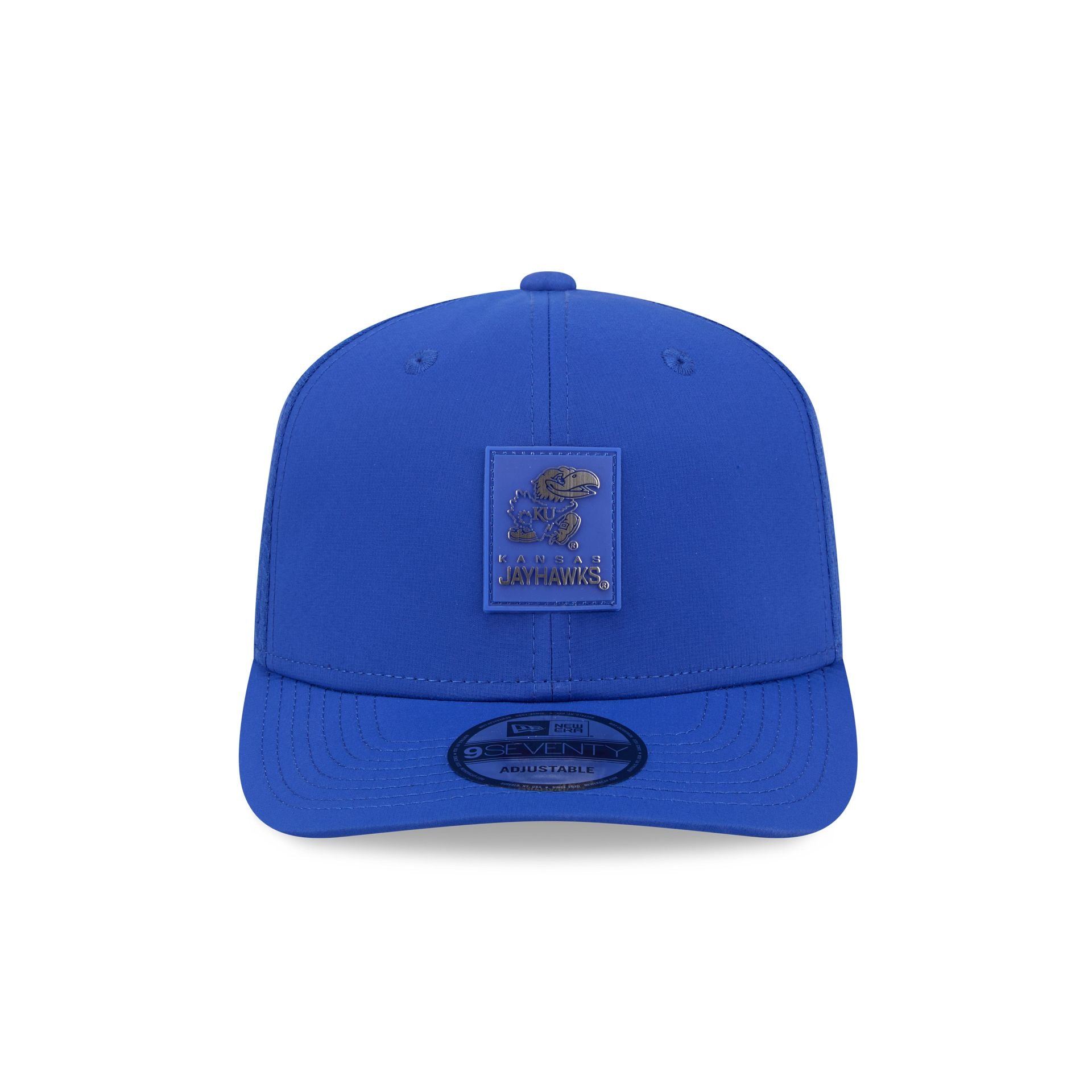Kansas Jayhawks Hot Weather 9SEVENTY Trucker Hat - Image 2