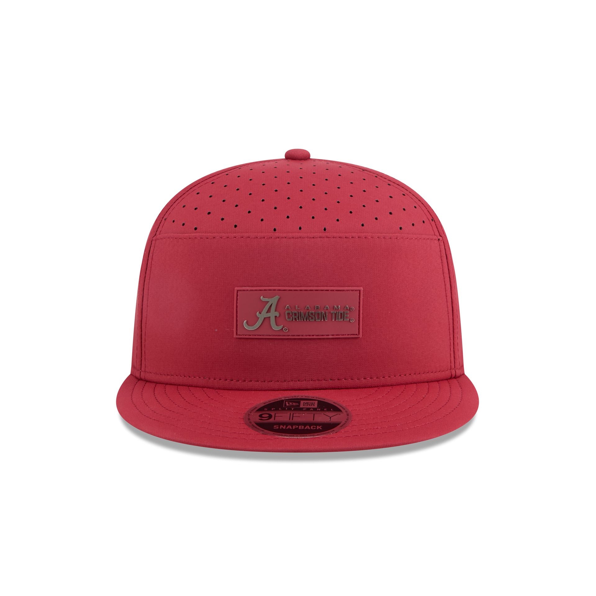 Alabama Crimson Tide Hot Weather Split Panel 9FIFTY Snapback Hat - Image 2
