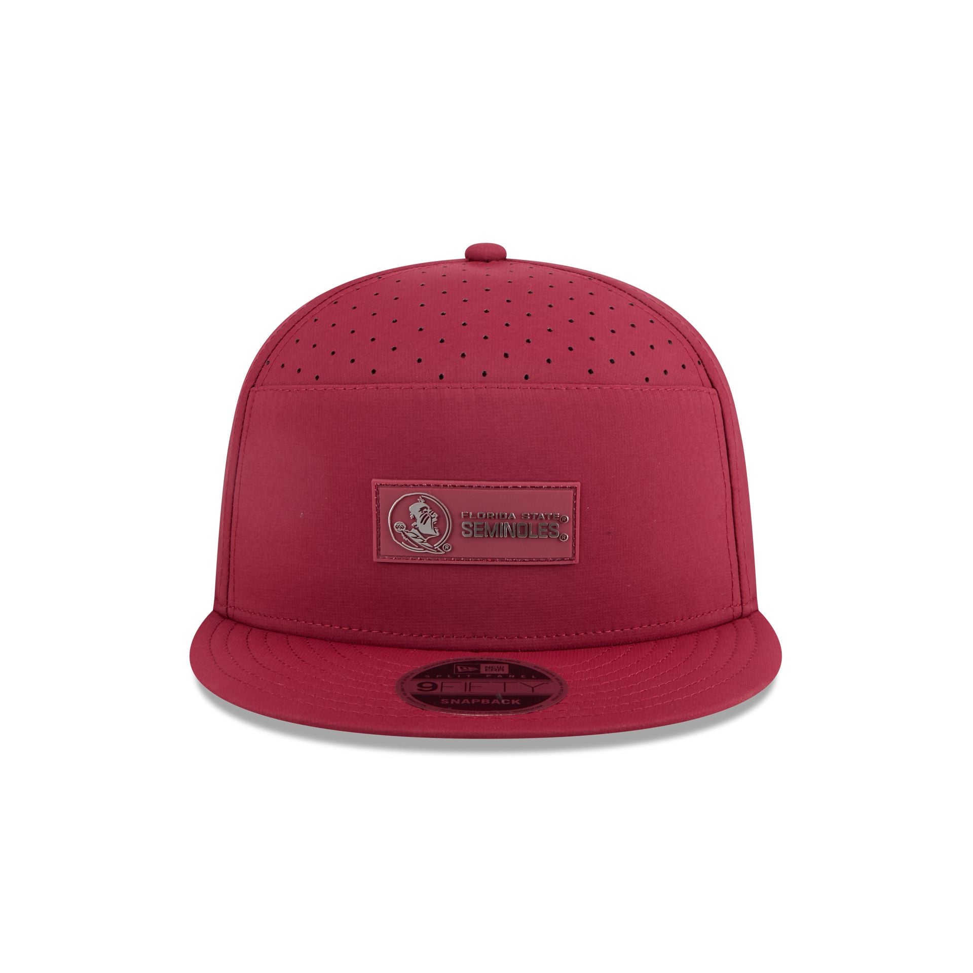 Florida State Seminoles Hot Weather Split Panel 9FIFTY Snapback Hat - Image 2