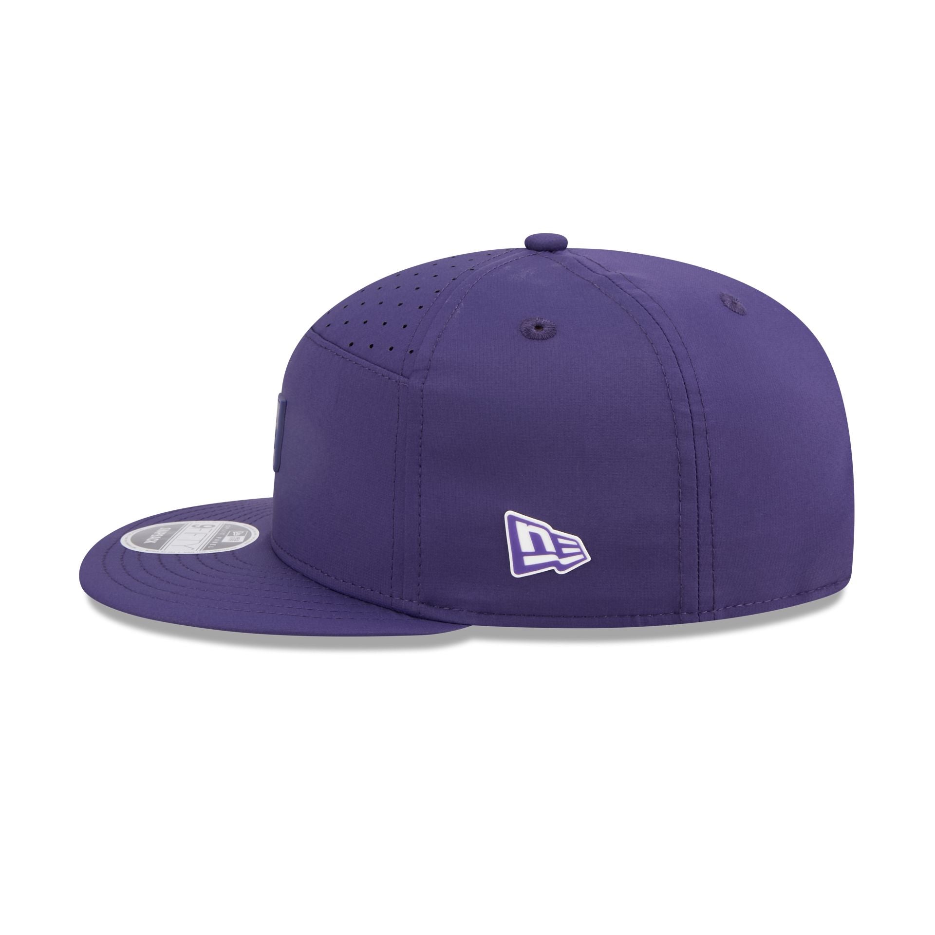 LSU TIGERS Hot Weather Split Panel 9FIFTY Snapback Hat - Image 4