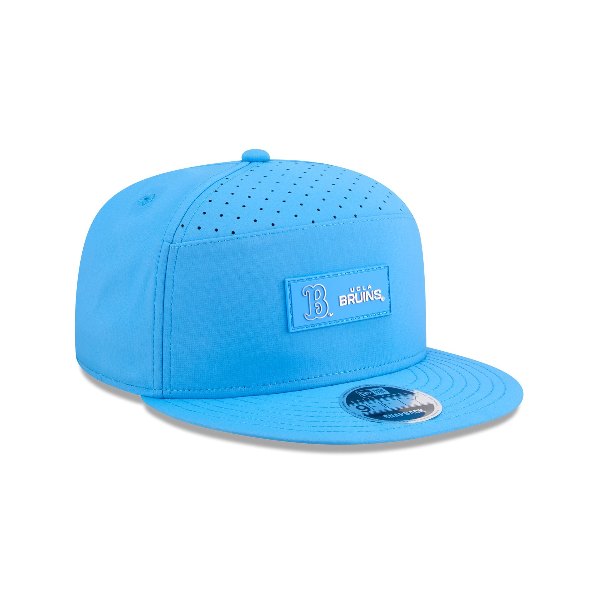 UCLA Bruins Hot Weather Split Panel 9FIFTY Snapback Hat - Image 3
