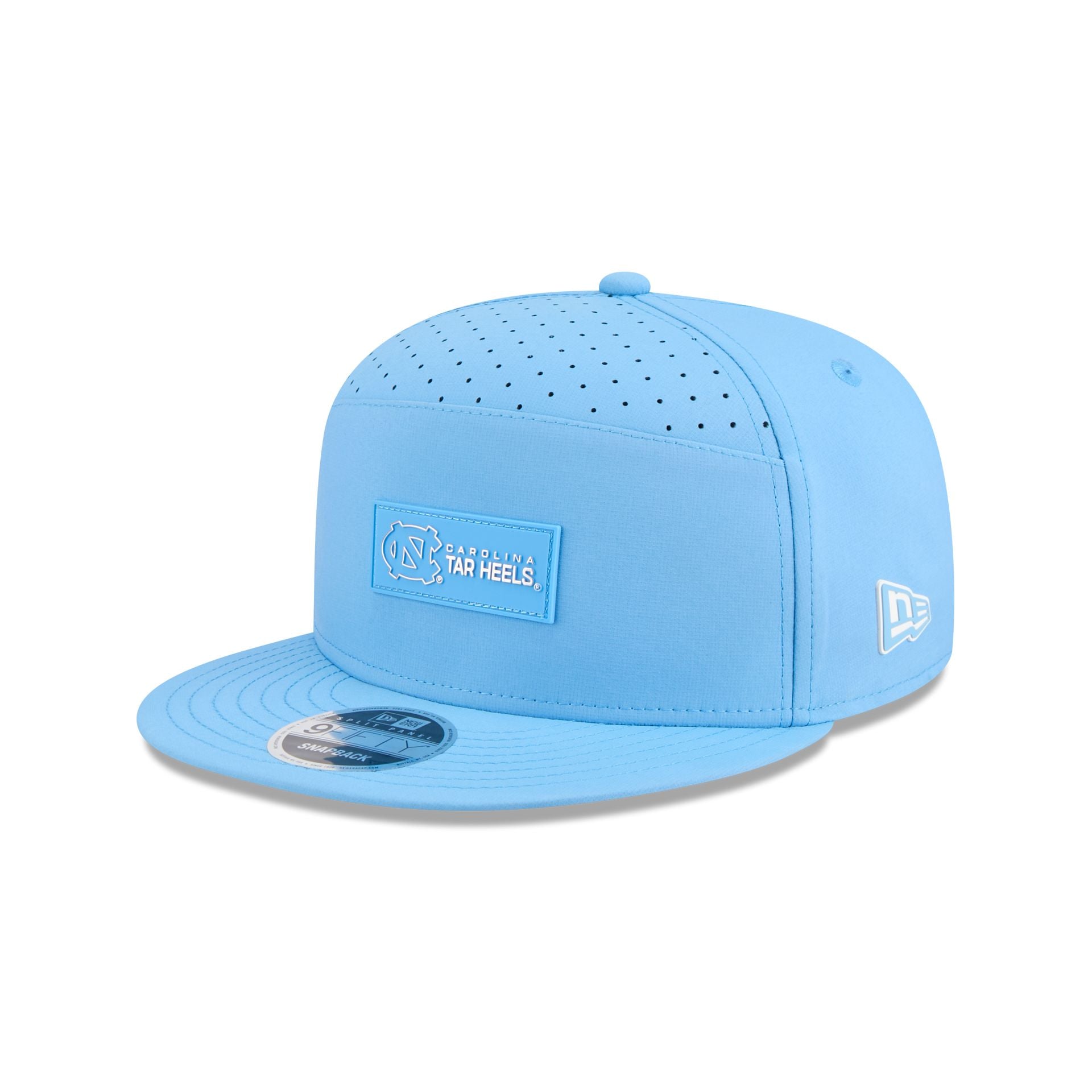 North Carolina Tar Heels Hot Weather Split Panel 9FIFTY Snapback Hat