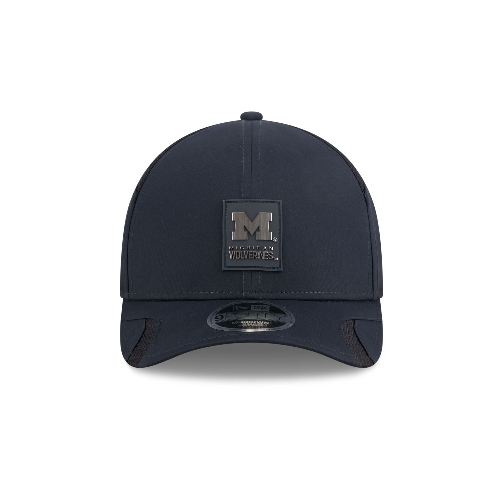 Michigan Wolverines Hot Weather 9FORTY M-Crown Snapback Hat - Image 2