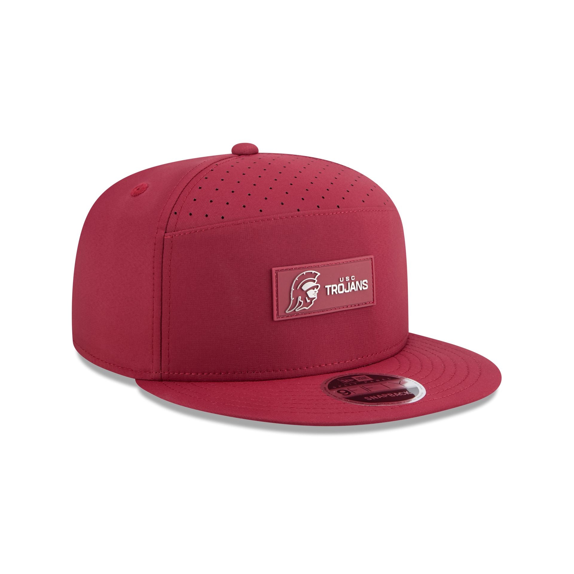 USC Trojans Hot Weather Split Panel 9FIFTY Snapback Hat - Image 3