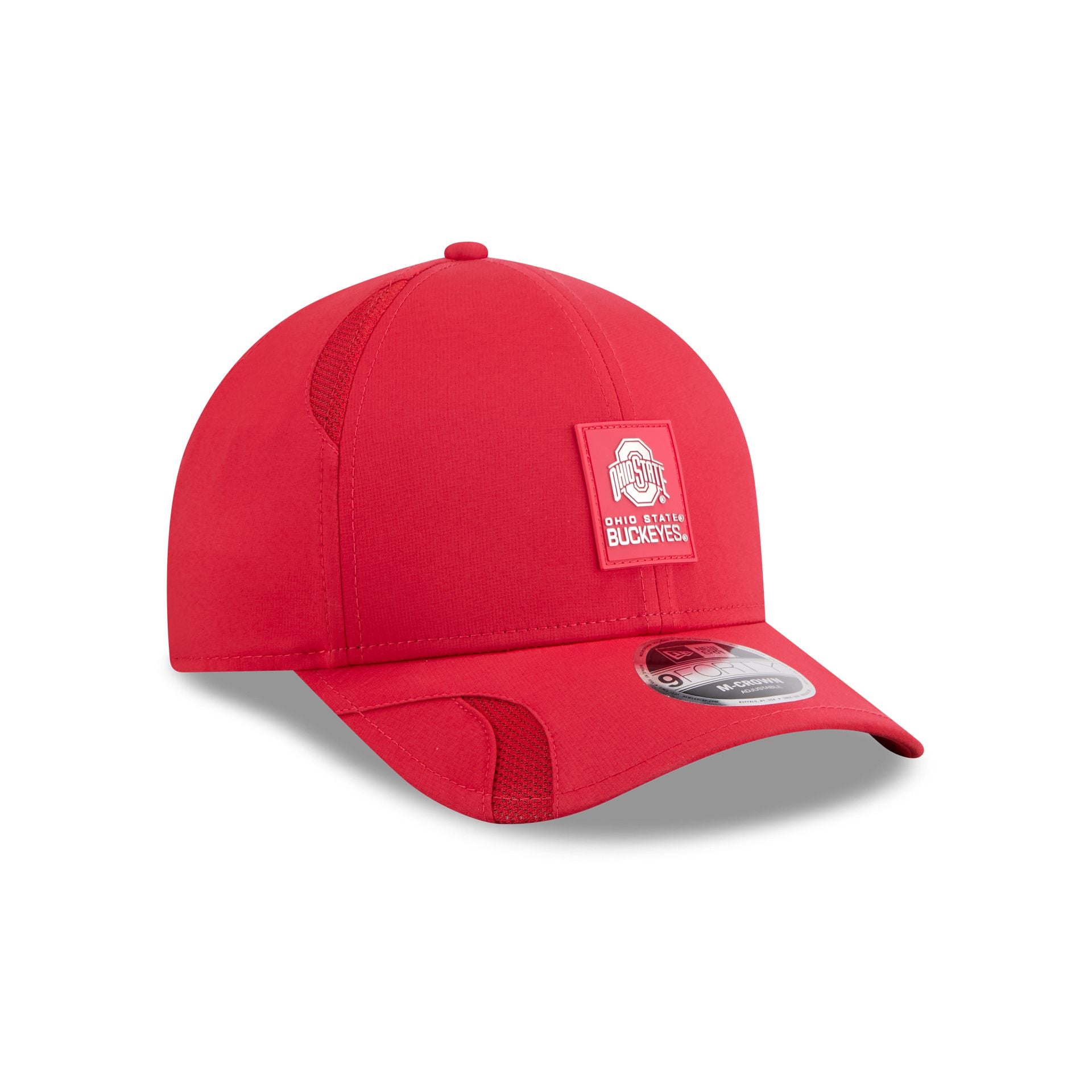 Ohio State Buckeyes Hot Weather 9FORTY M-Crown Snapback Hat - Image 3