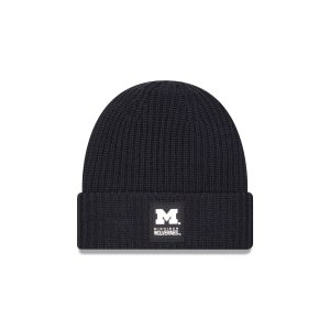 Michigan Wolverines Cold Weather Cuff Knit Hat