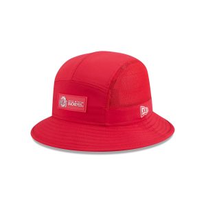 Ohio State Buckeyes Hot Weather Stretch Bucket Hat