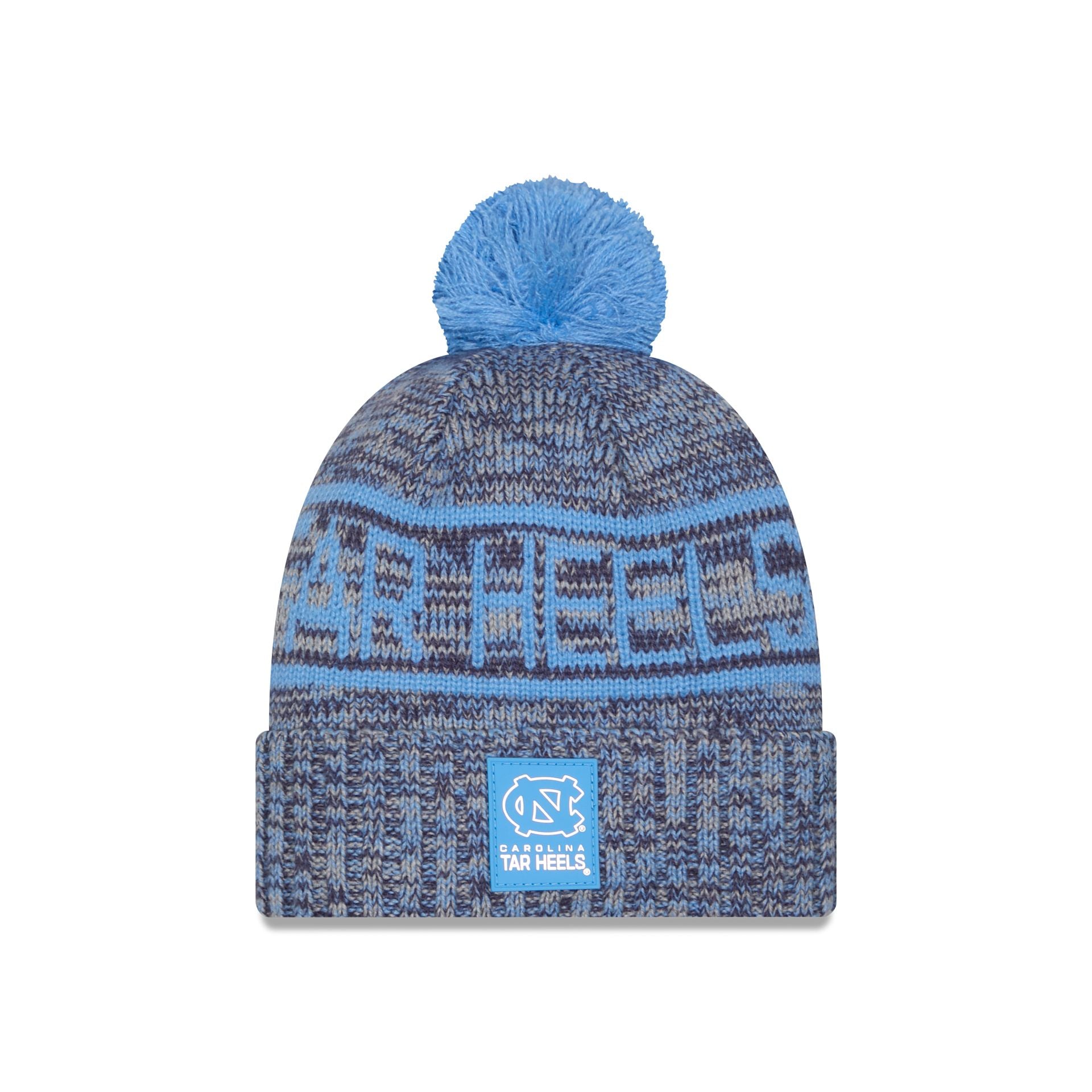 North Carolina Tar Heels Cold Weather Pom Knit Hat