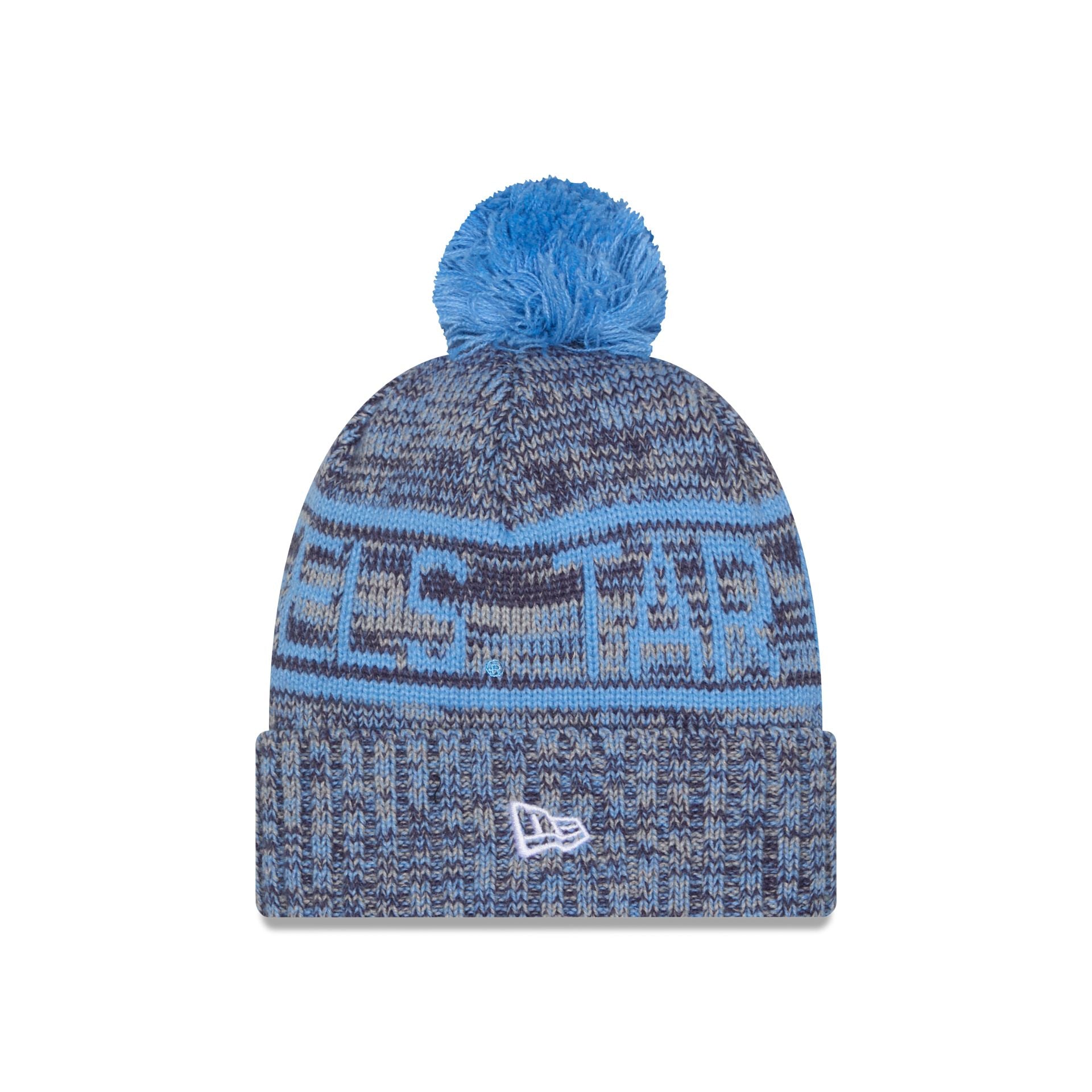 North Carolina Tar Heels Cold Weather Pom Knit Hat - Image 2