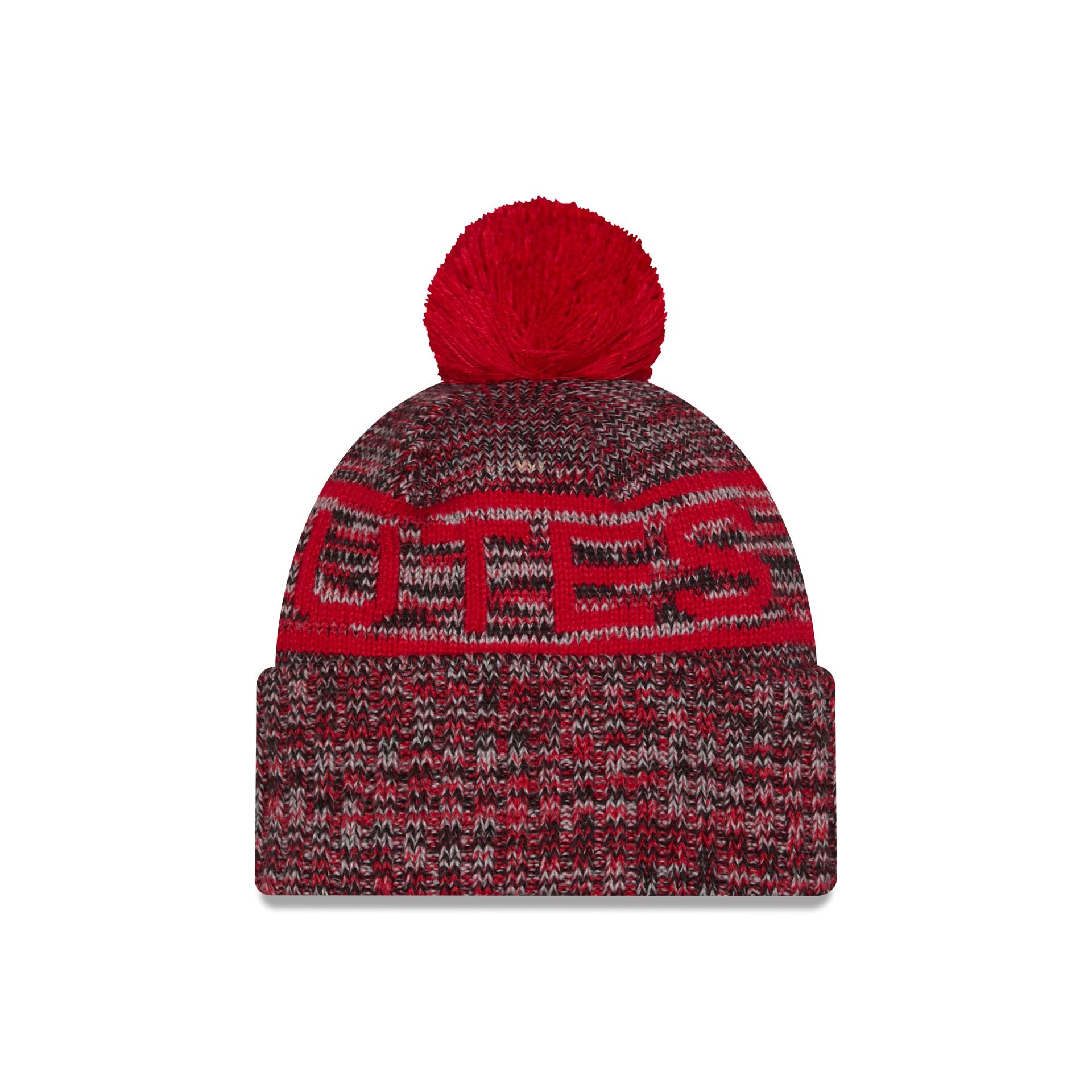 Utah Utes Cold Weather Pom Knit Hat - Image 3