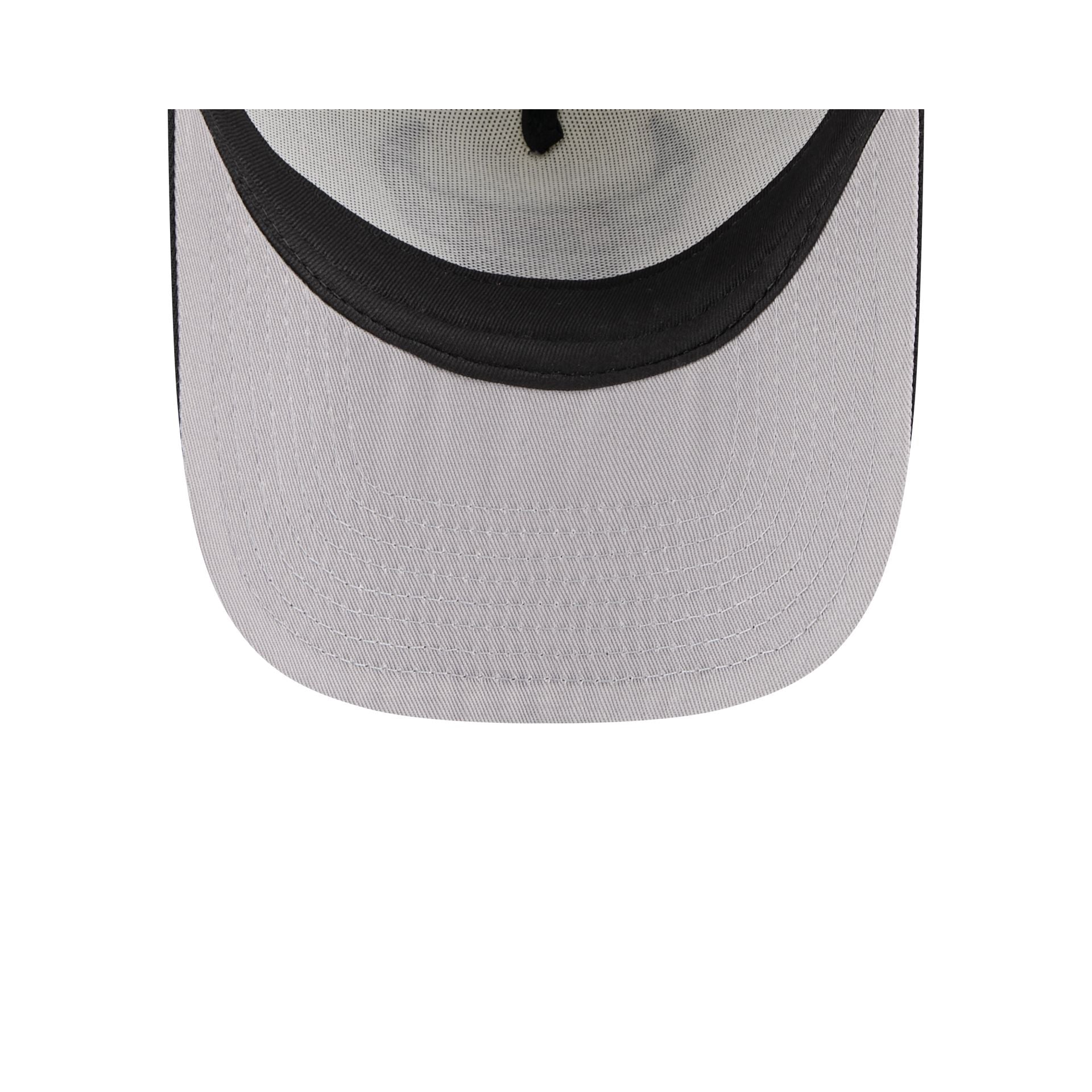 Chicago Bulls Banner 9FIFTY A-Frame Trucker Hat - Image 7