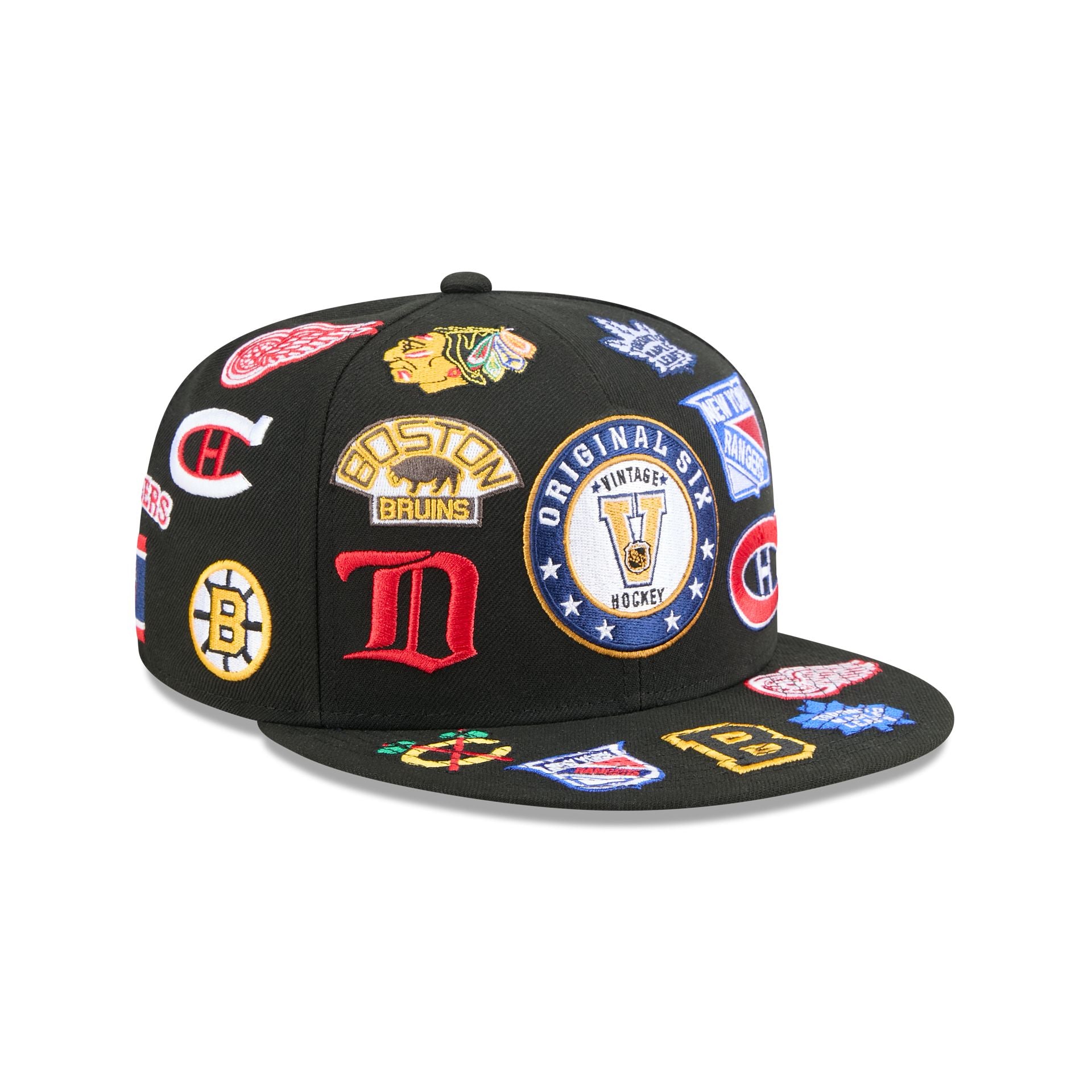 NHL Vintage 9FIFTY Snapback Hat - Image 3