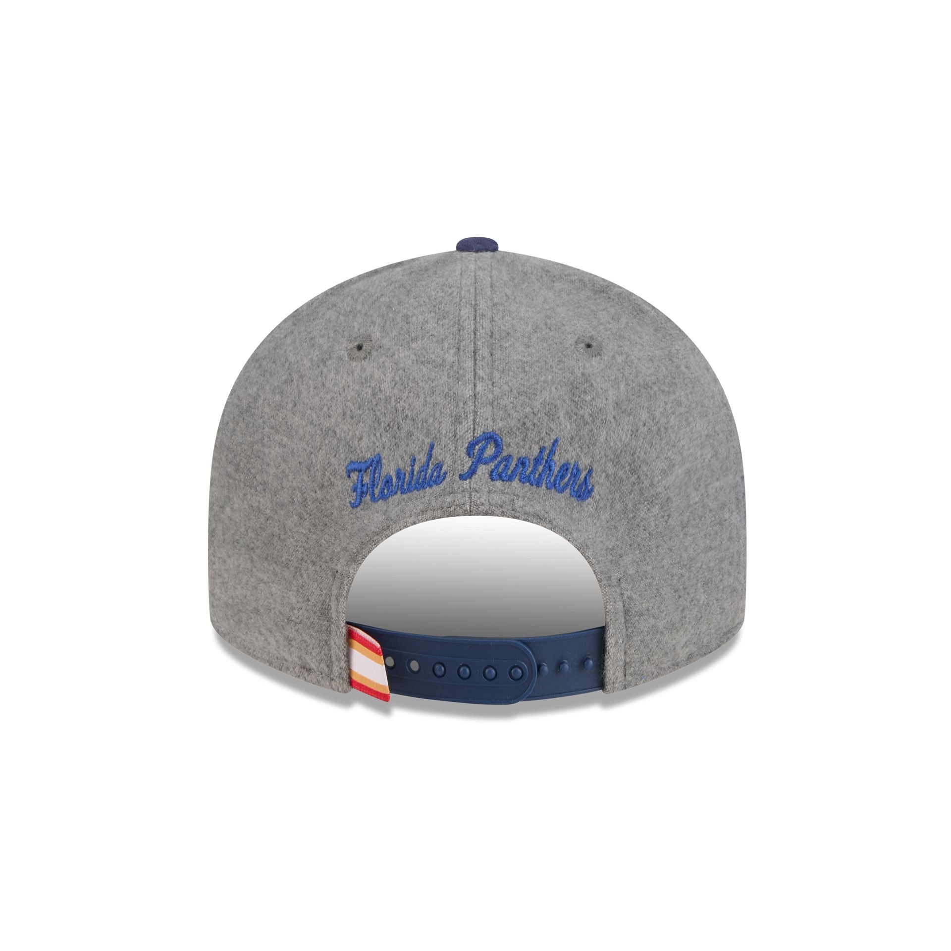 Florida Panthers Heather Gray Wool Low Profile 9FIFTY Snapback Hat - Image 6
