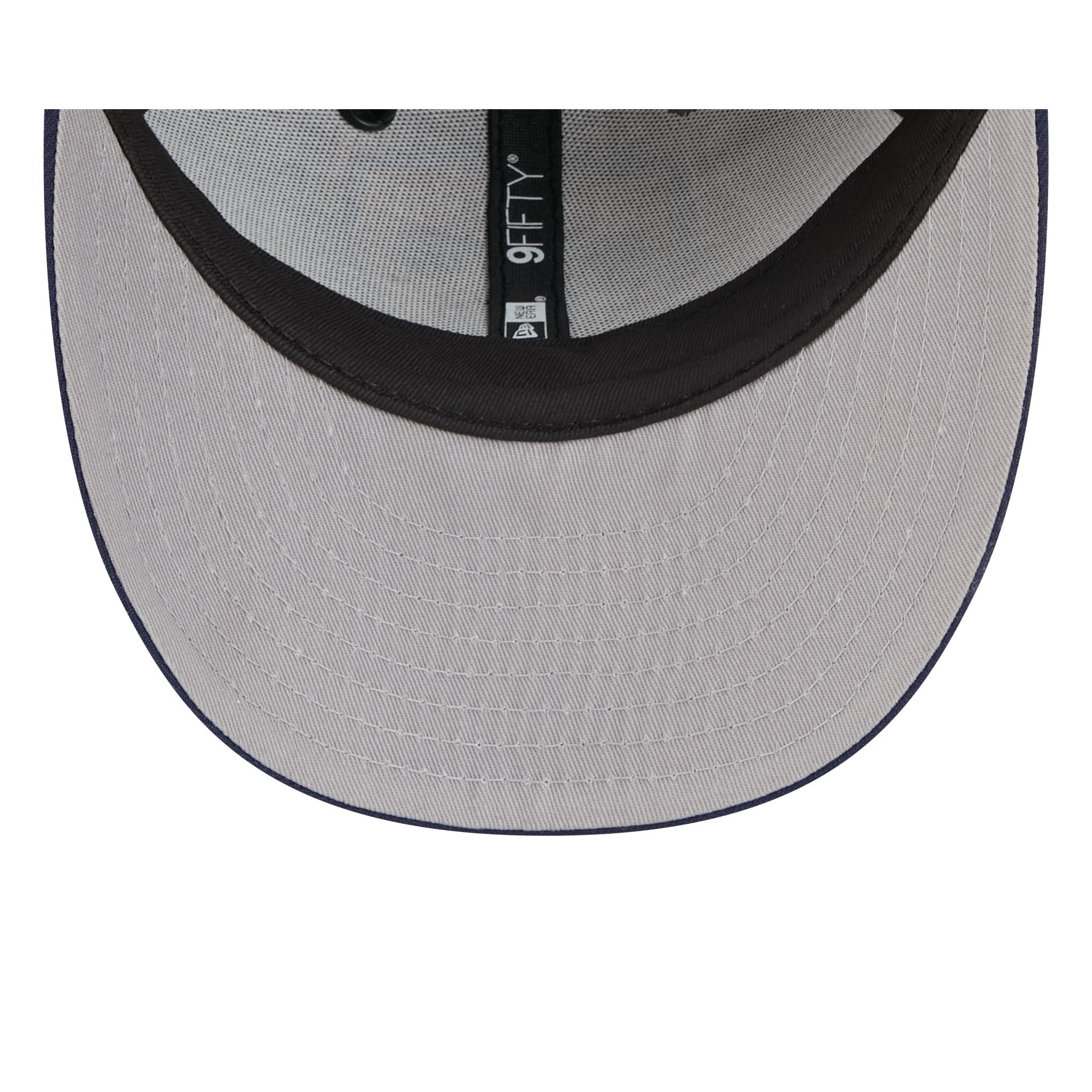 Florida Panthers Heather Gray Wool Low Profile 9FIFTY Snapback Hat - Image 7