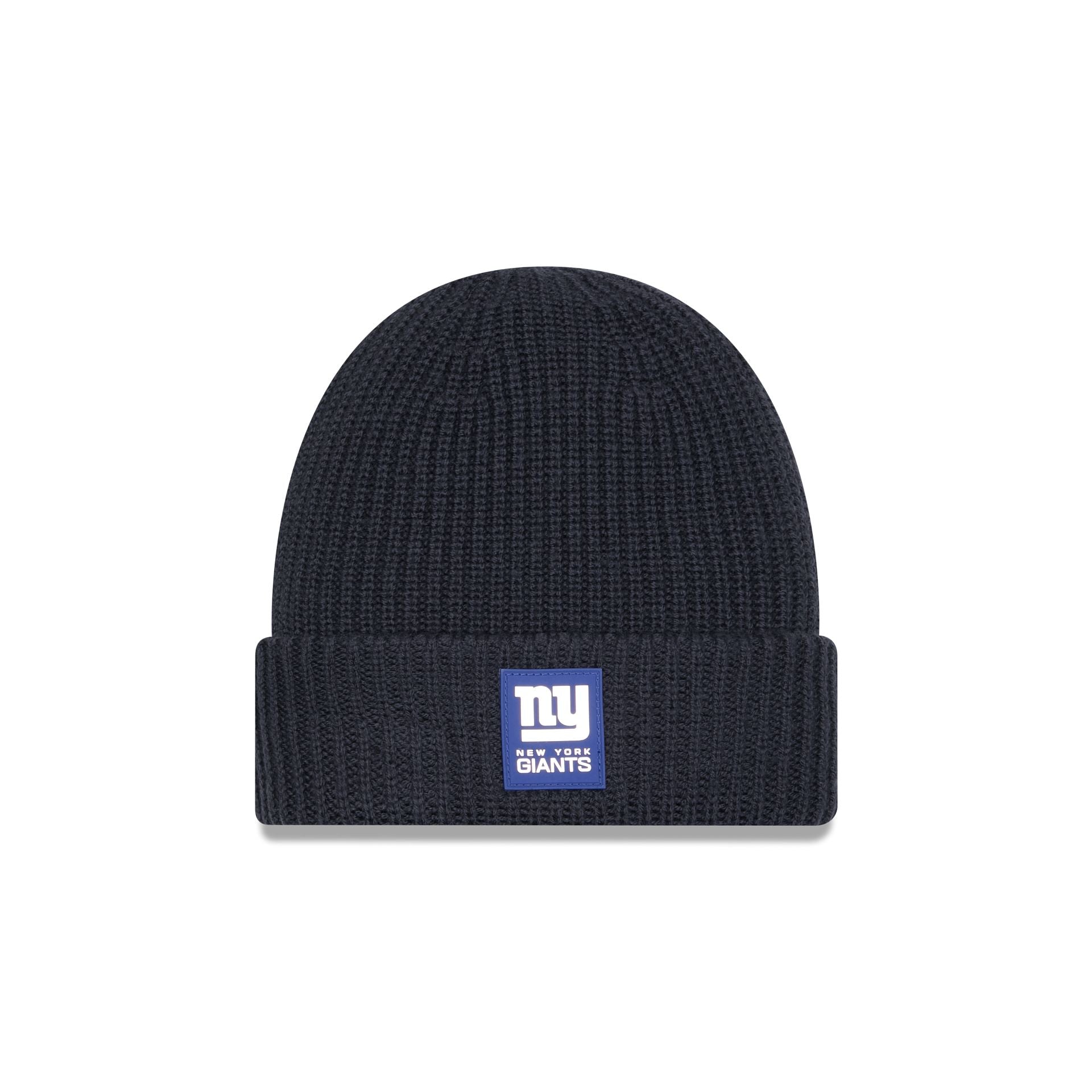 New York Giants 2025 Sideline Cold Weather Steel Clouds Cuff Knit Beanie