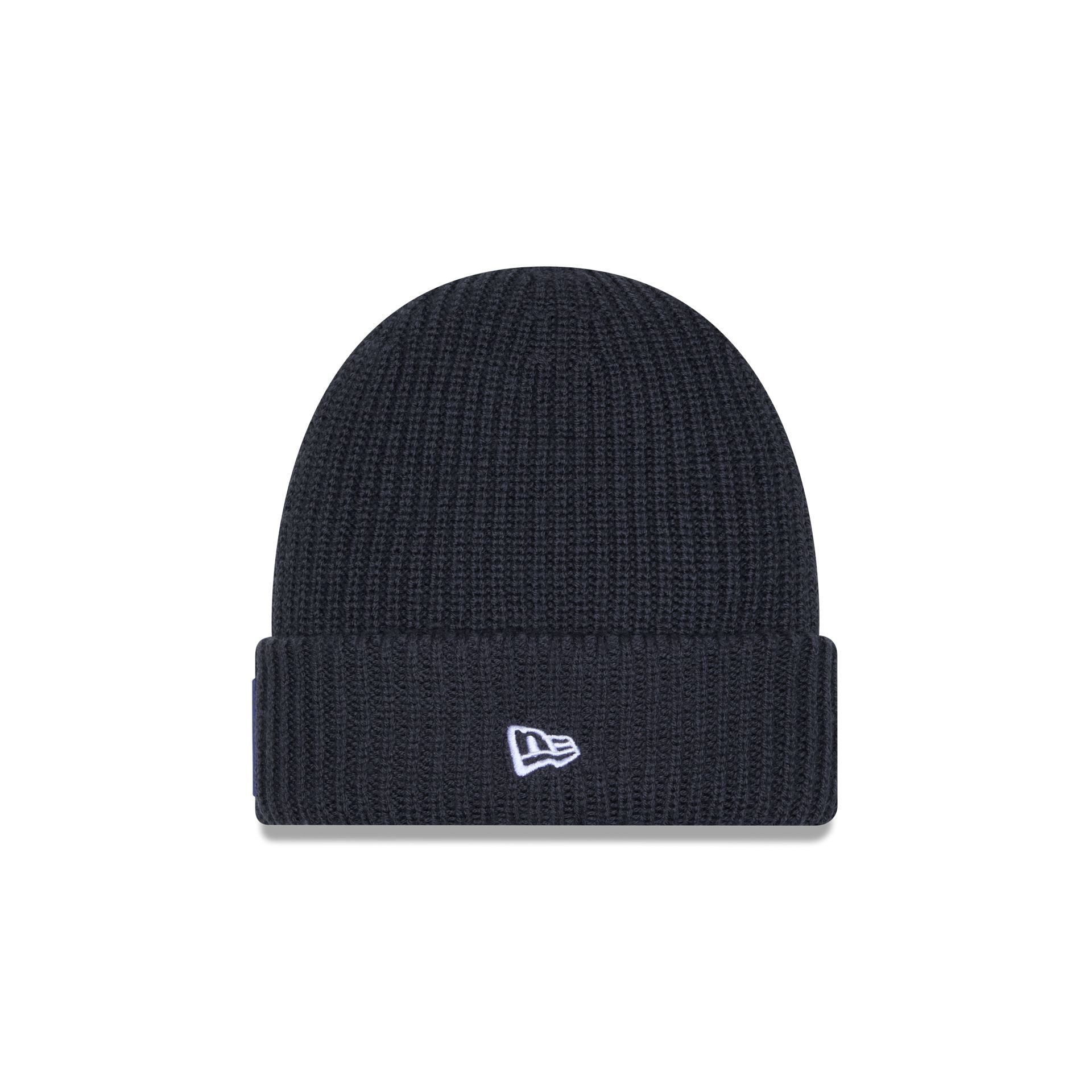 New York Jets 2025 Sideline Cold Weather Steel Clouds Cuff Knit Beanie - Image 2