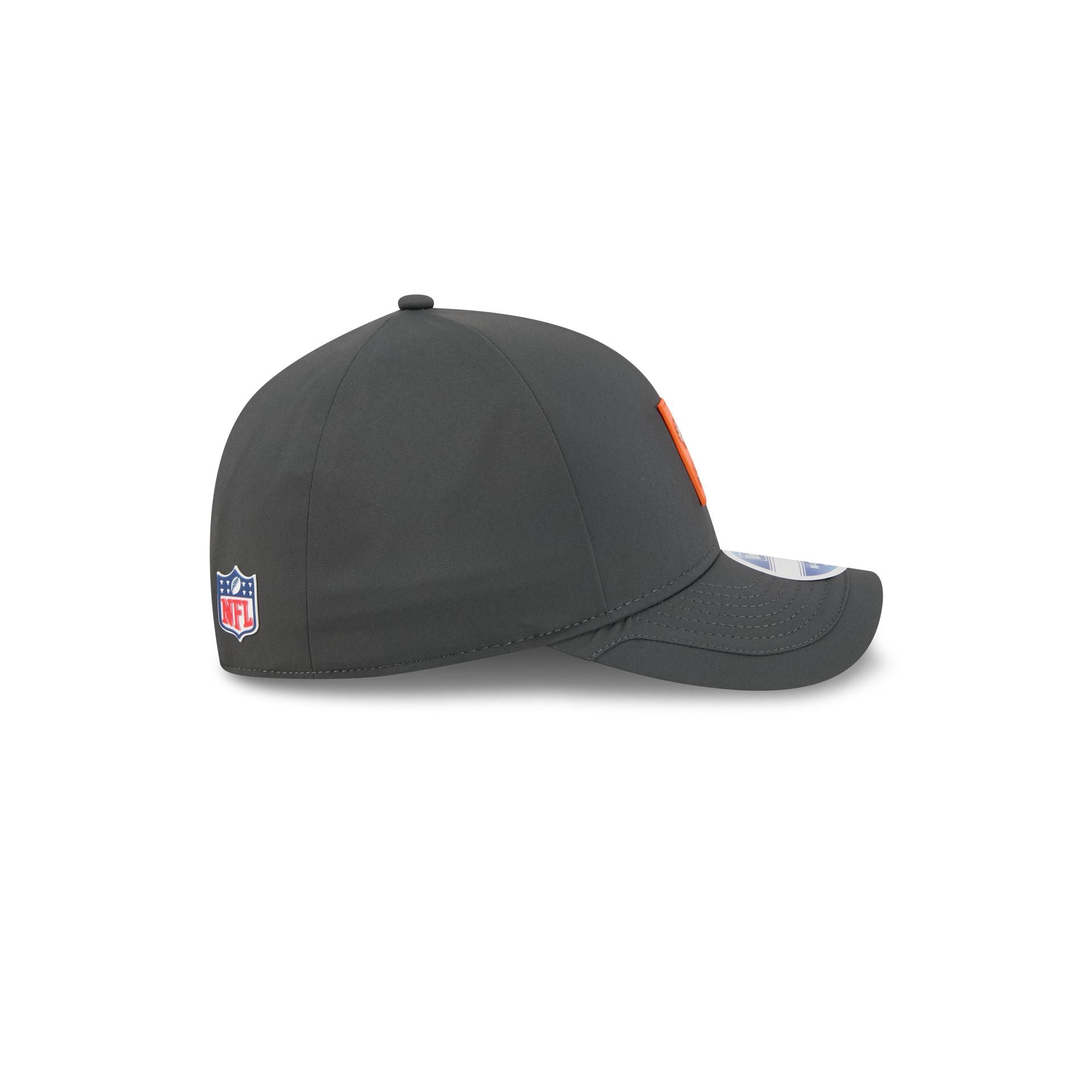 Denver Broncos 2025 Sideline Cold Weather Steel Clouds Kids 9FORTY M-Crown Snapback Hat - Image 5