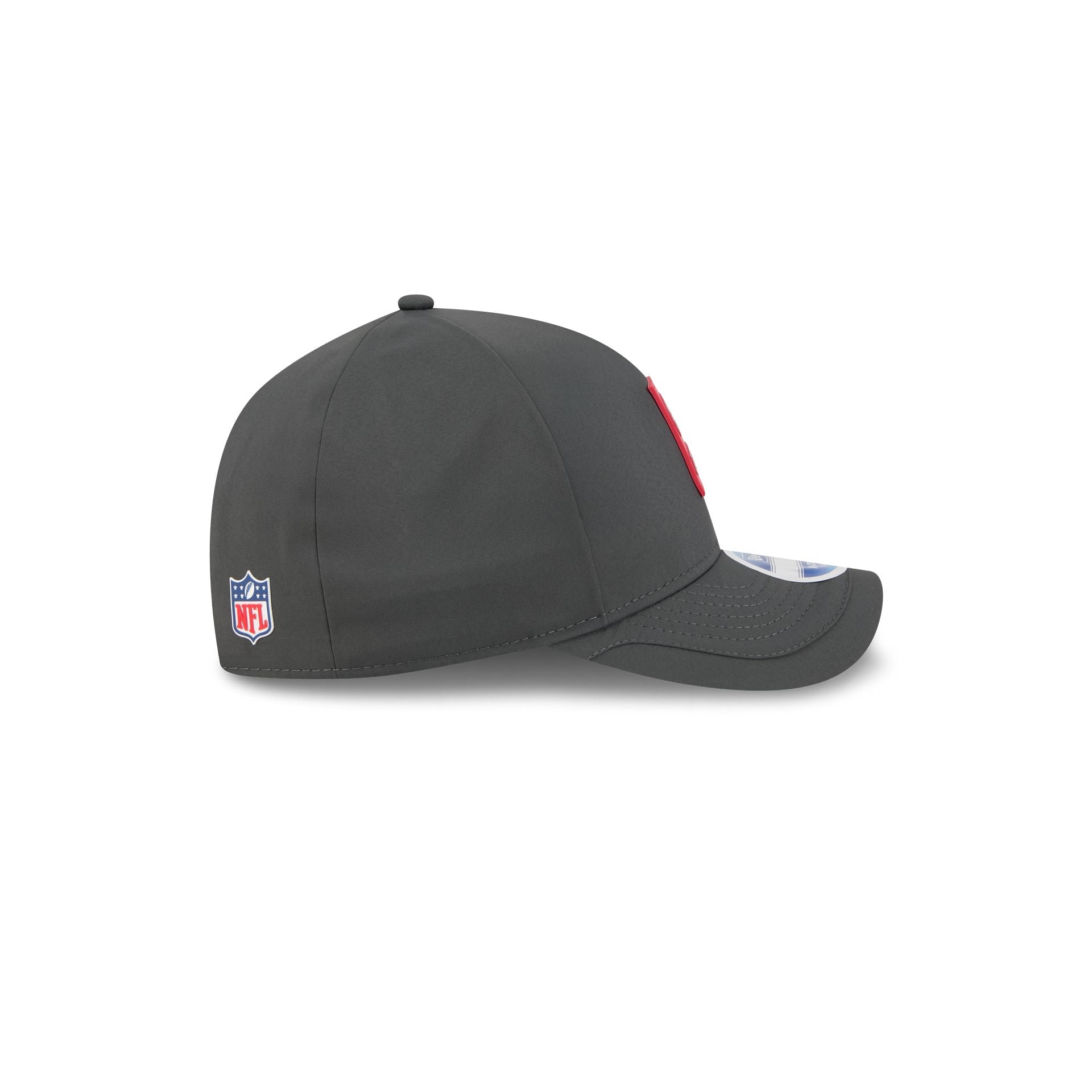 San Francisco 49ers 2025 Sideline Cold Weather Steel Clouds Kids 9FORTY M-Crown Snapback Hat - Image 5