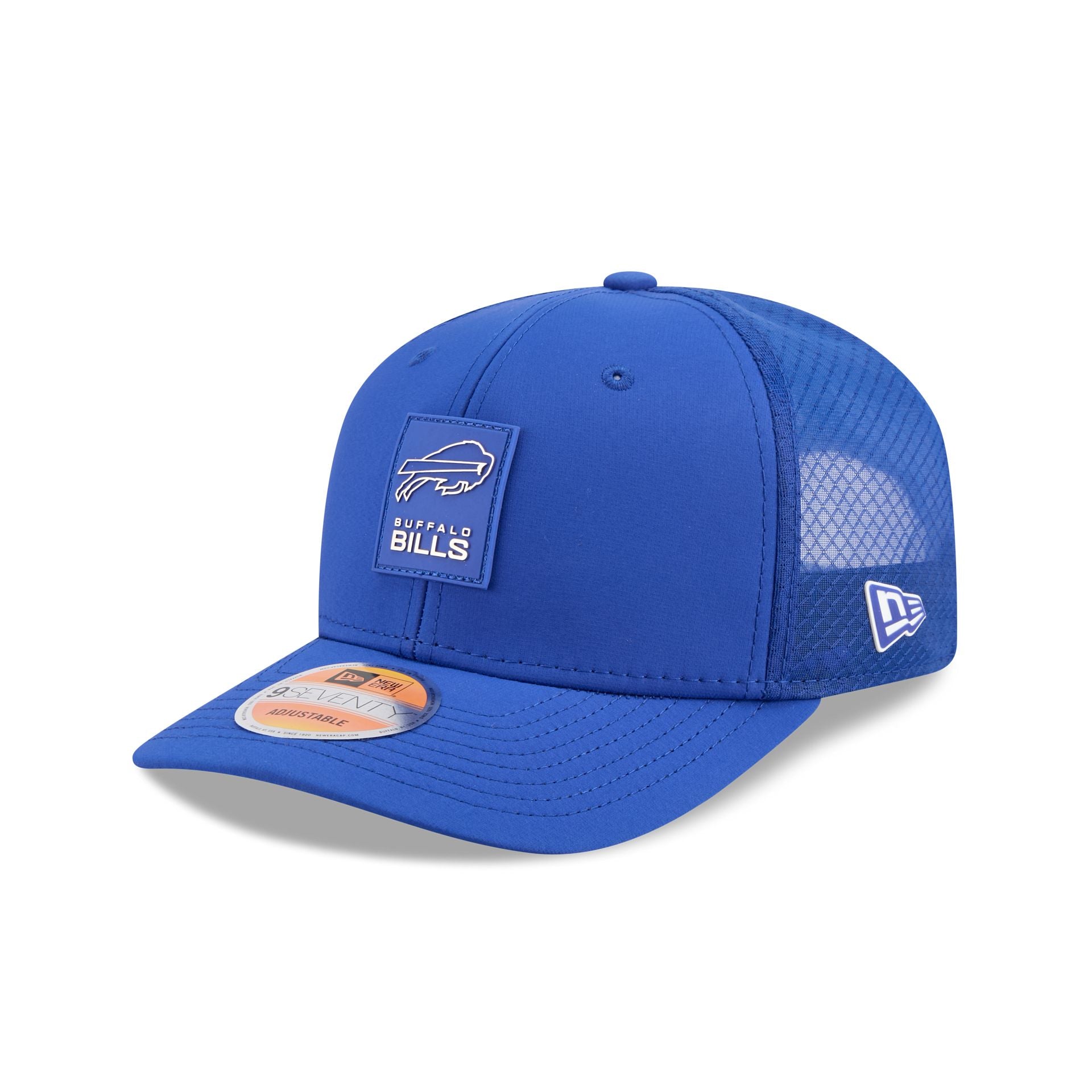 Buffalo Bills 2025 Sideline Hot Weather 9SEVENTY Trucker Hat