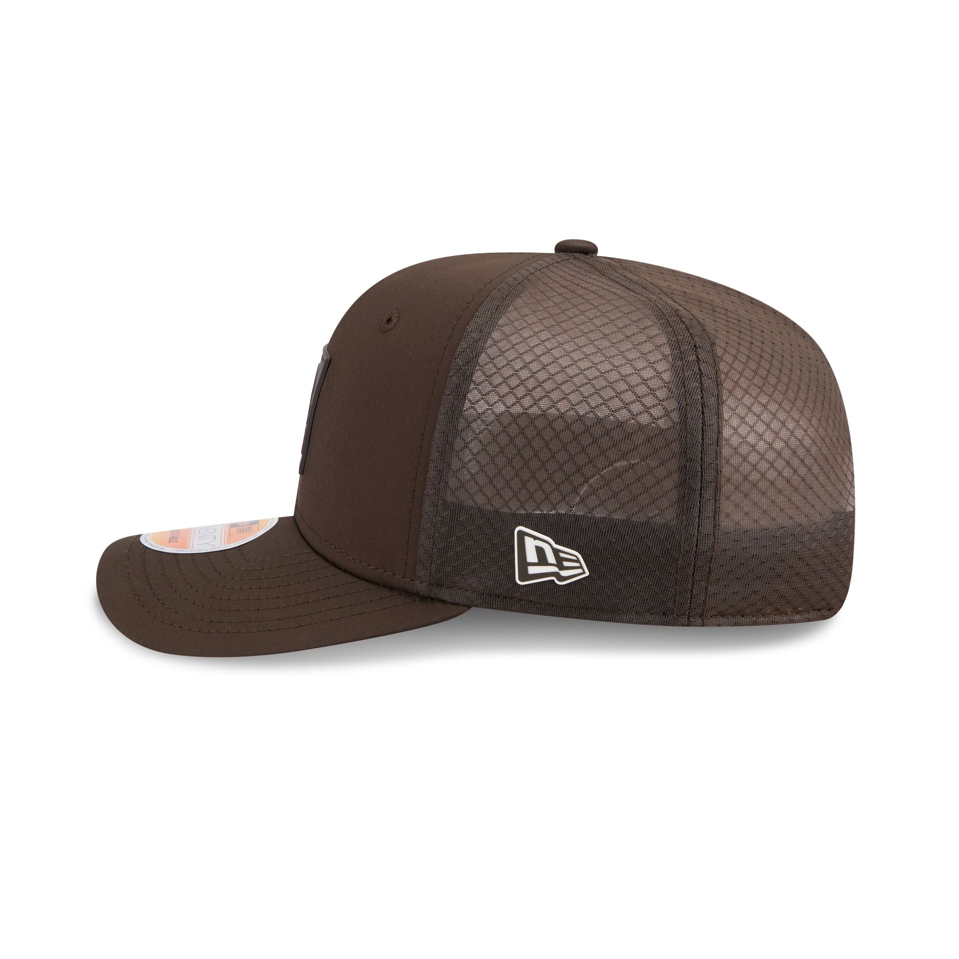 Cleveland Browns 2025 Sideline Hot Weather 9SEVENTY Trucker Hat - Image 4