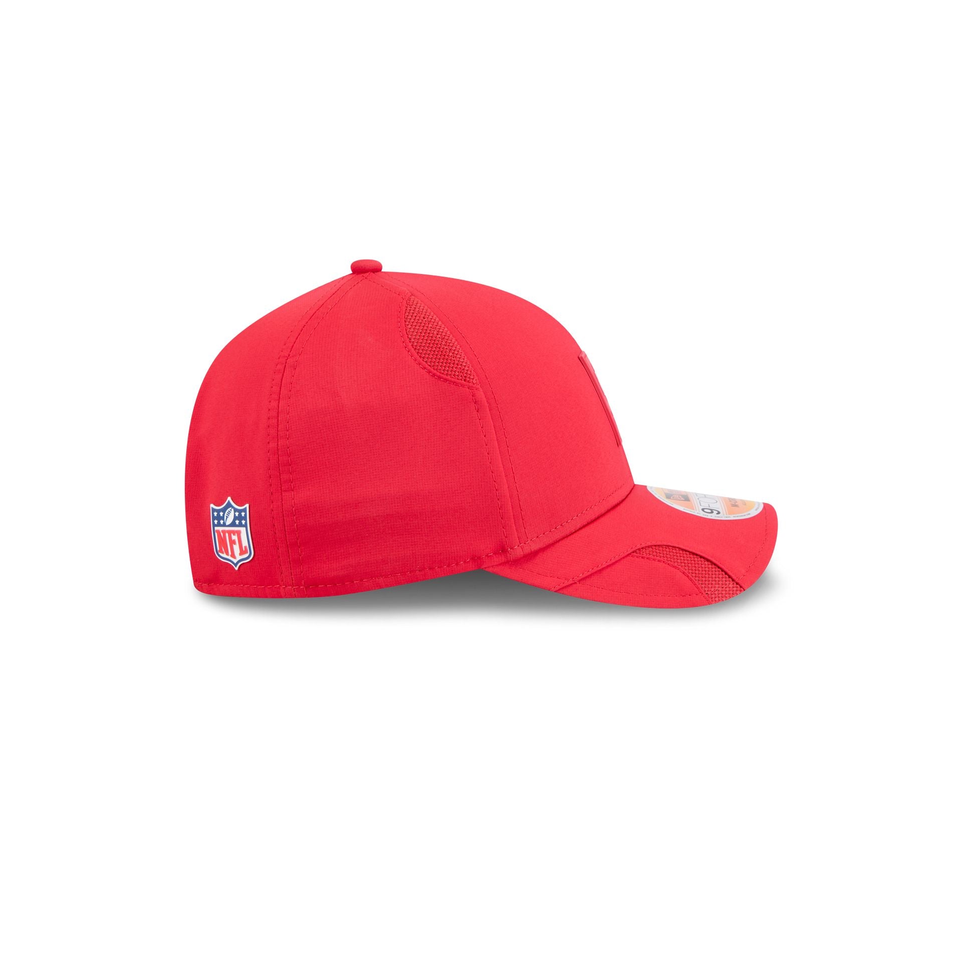 Kansas City Chiefs 2025 Sideline Hot Weather Kids 9FORTY M-Crown Snapback Hat - Image 5