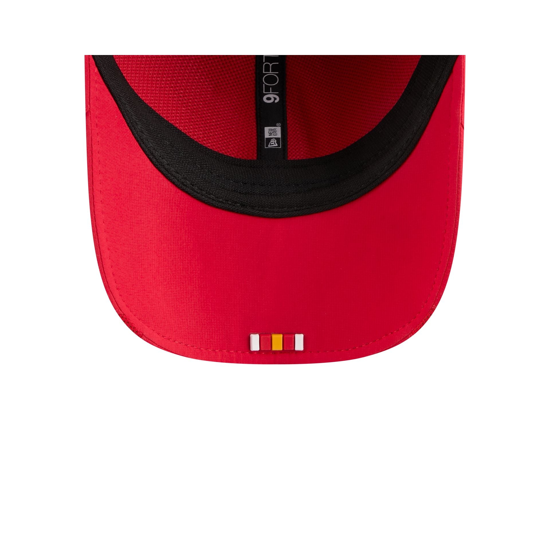 Kansas City Chiefs 2025 Sideline Hot Weather Kids 9FORTY M-Crown Snapback Hat - Image 7