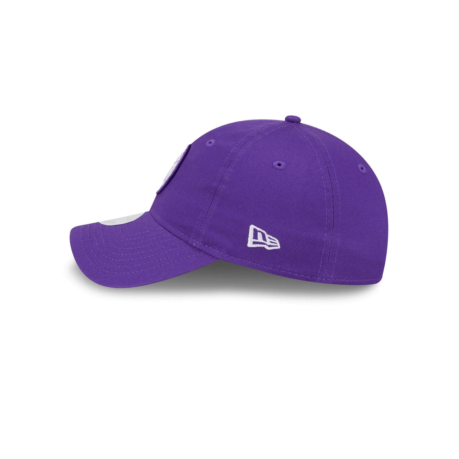 Los Angeles Lakers Bloom Women's 9TWENTY Adjustable Hat - Image 4