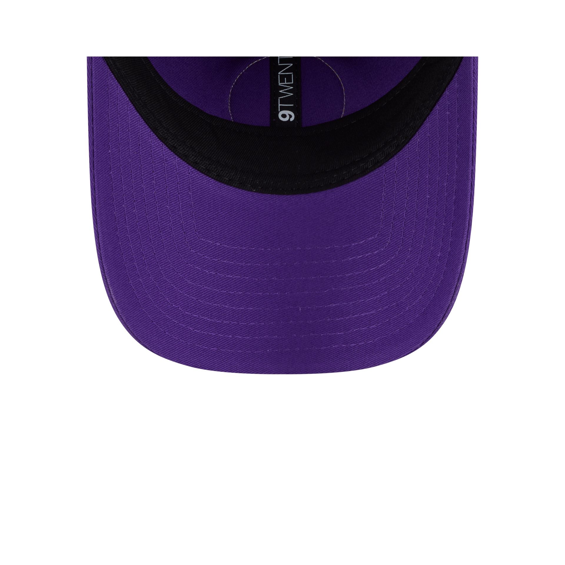 Los Angeles Lakers Bloom Women's 9TWENTY Adjustable Hat - Image 7