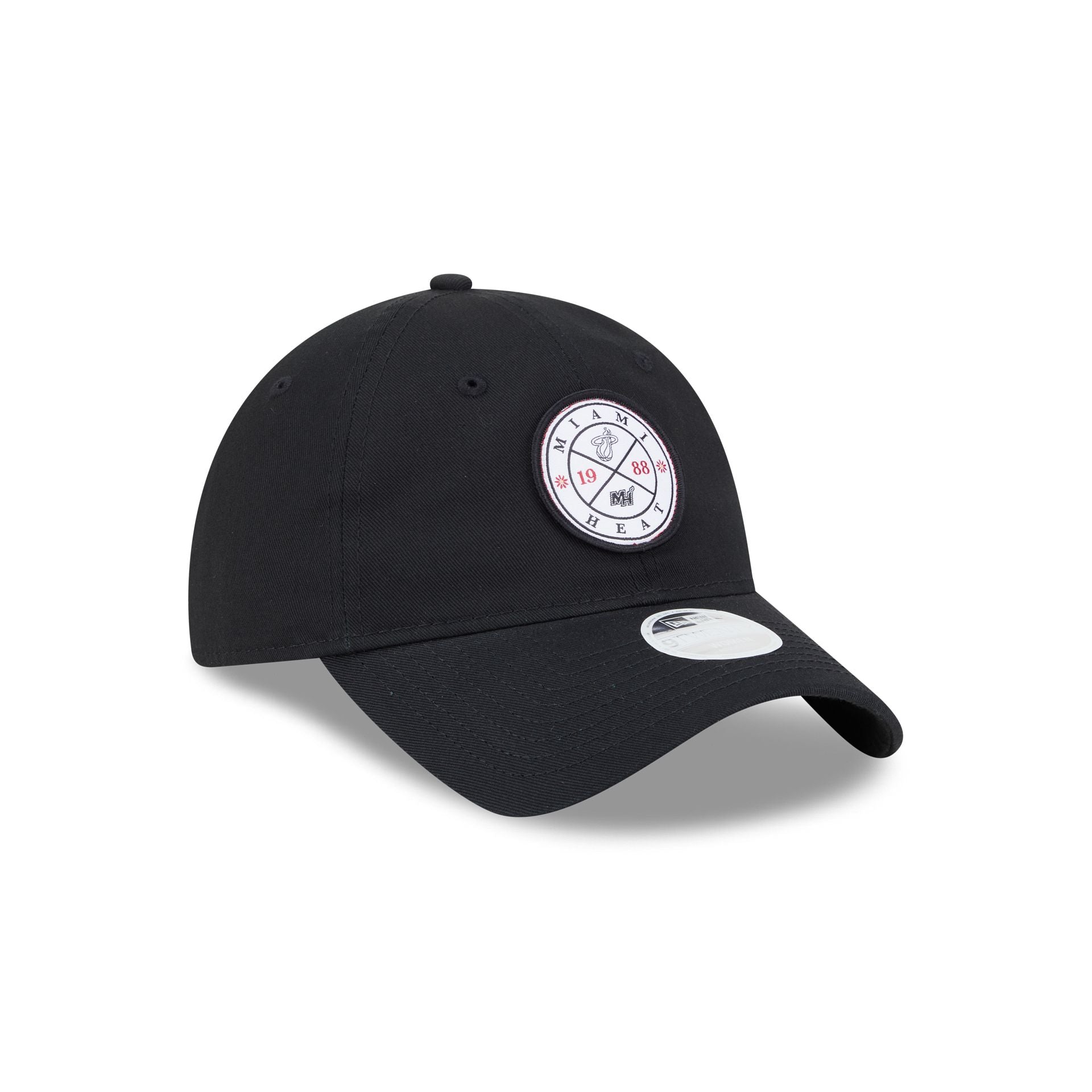 Miami Heat Bloom Women's 9TWENTY Adjustable Hat - Image 3