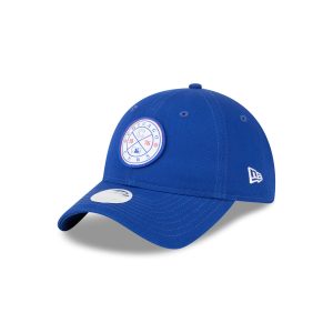 Chicago Cubs Bloom Women's 9TWENTY Adjustable Hat
