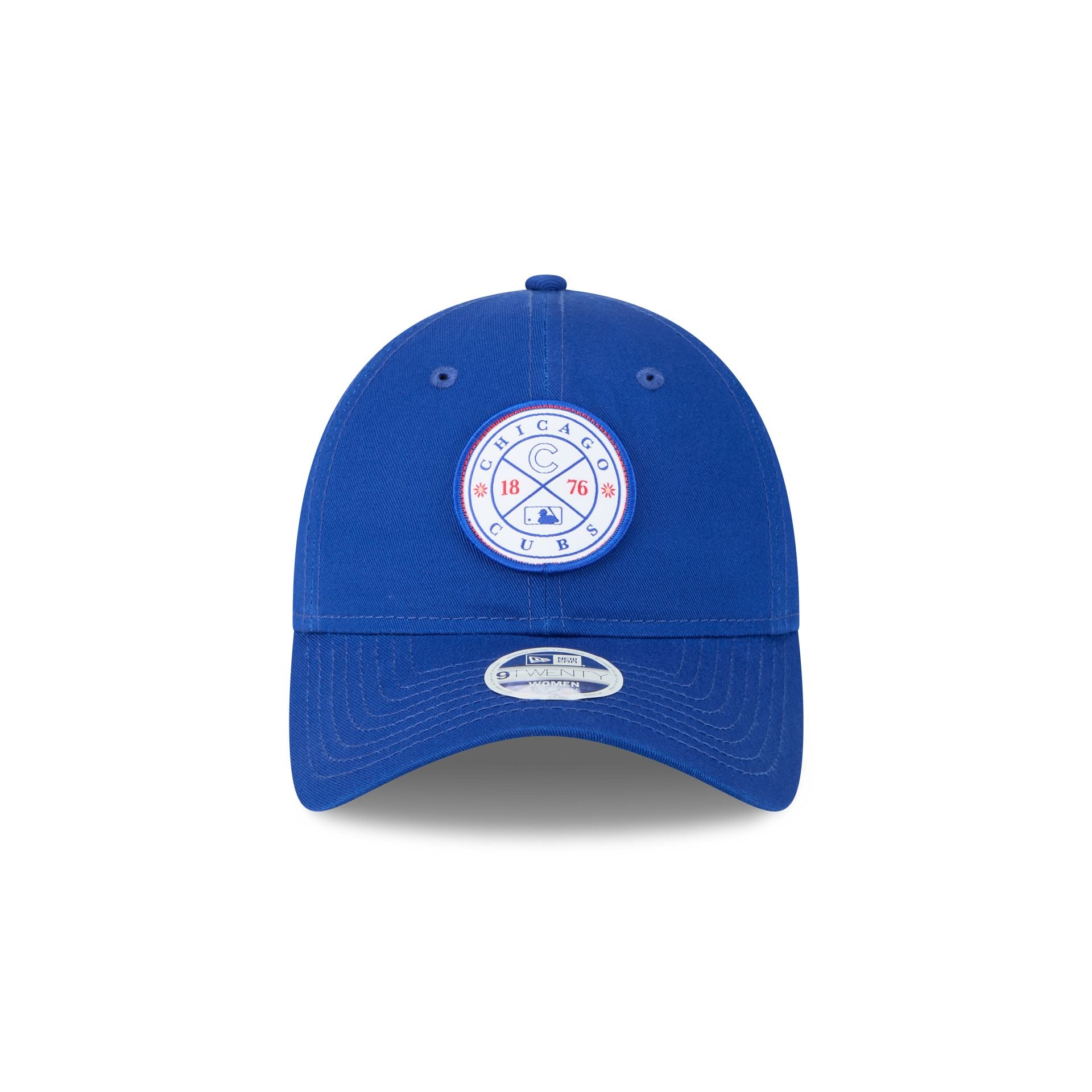Chicago Cubs Bloom Women's 9TWENTY Adjustable Hat - Image 2