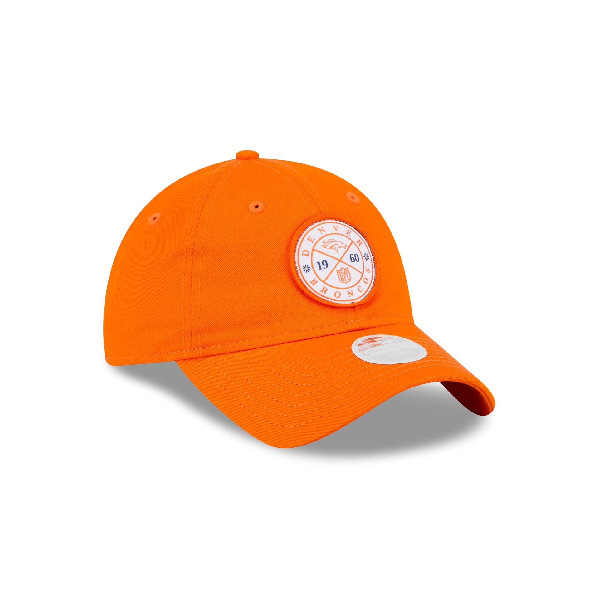 Denver Broncos Bloom Women's 9TWENTY Adjustable Hat - Image 3