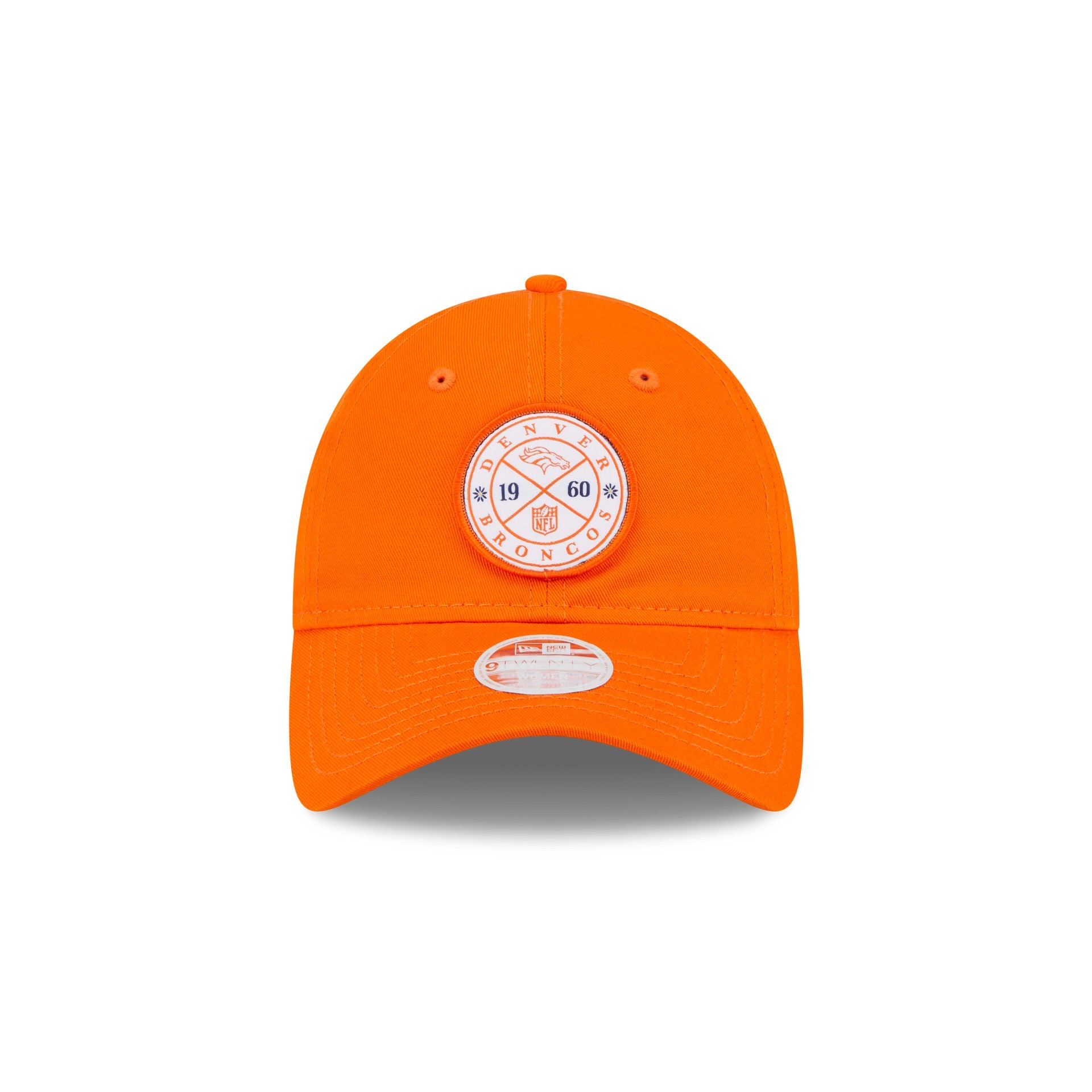 Denver Broncos Bloom Women's 9TWENTY Adjustable Hat - Image 2