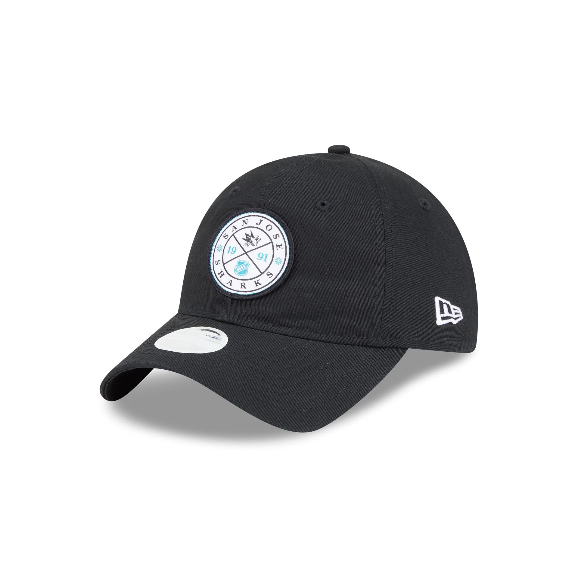 San Jose Sharks Bloom Women's 9TWENTY Adjustable Hat