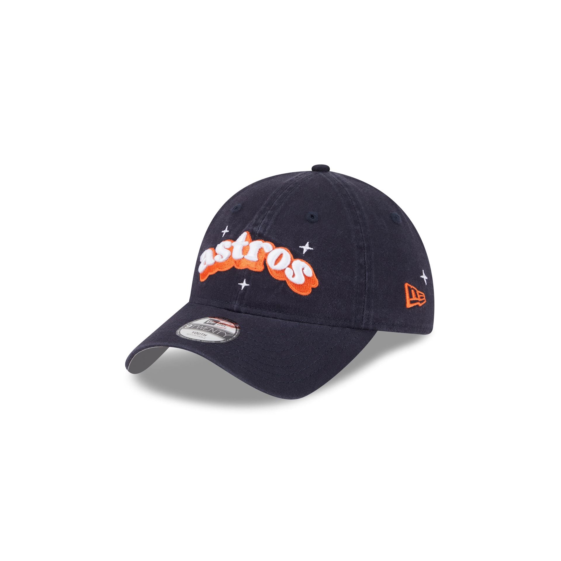Houston Astros Cheer Kids 9TWENTY Adjustable Hat - Image 3