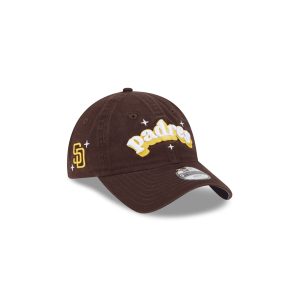 San Diego Padres Cheer Kids 9TWENTY Adjustable Hat