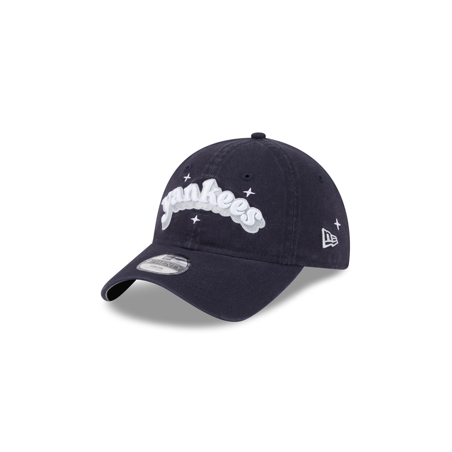 New York Yankees Cheer Kids 9TWENTY Adjustable Hat - Image 3