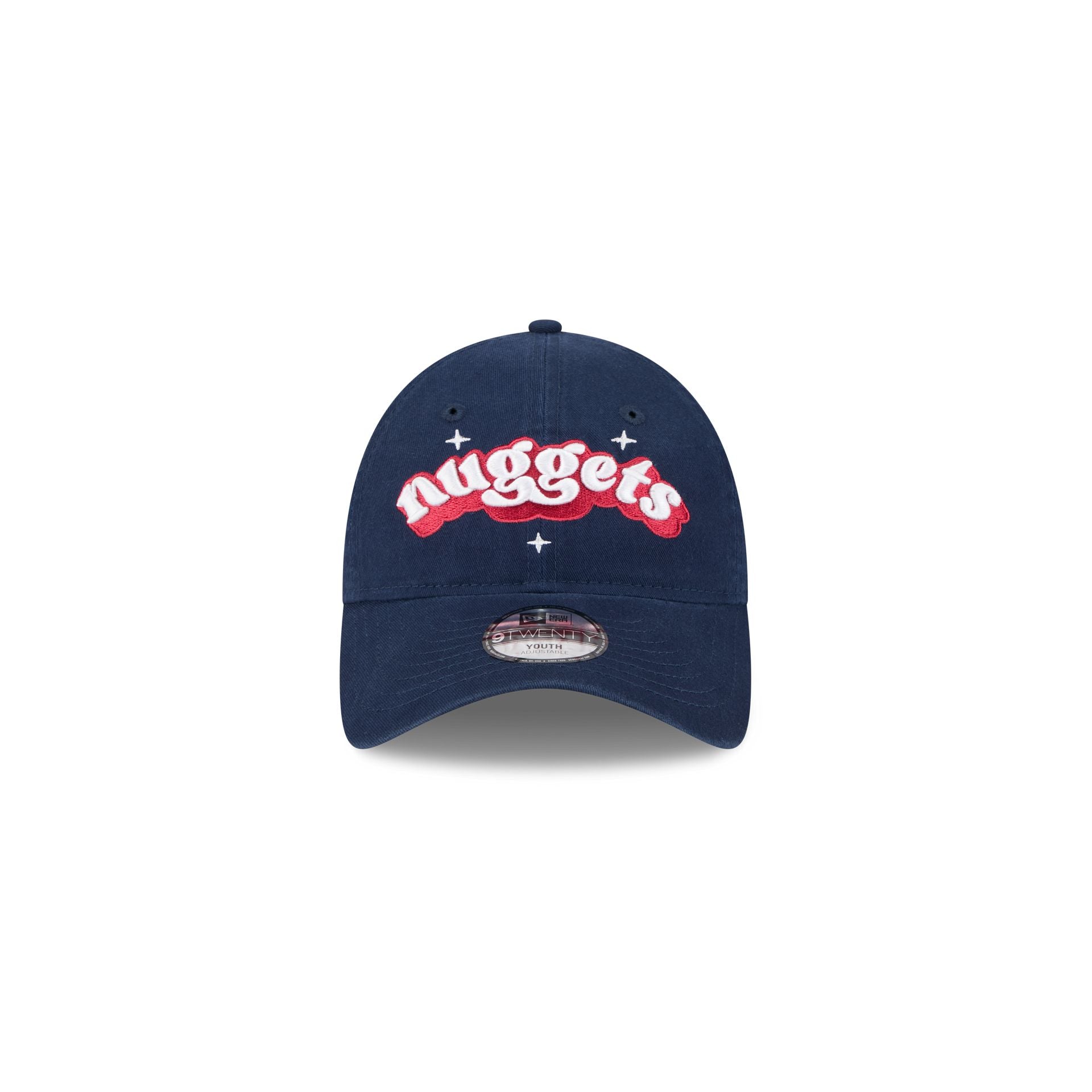 Denver Nuggets Cheer Kids 9TWENTY Adjustable Hat - Image 2